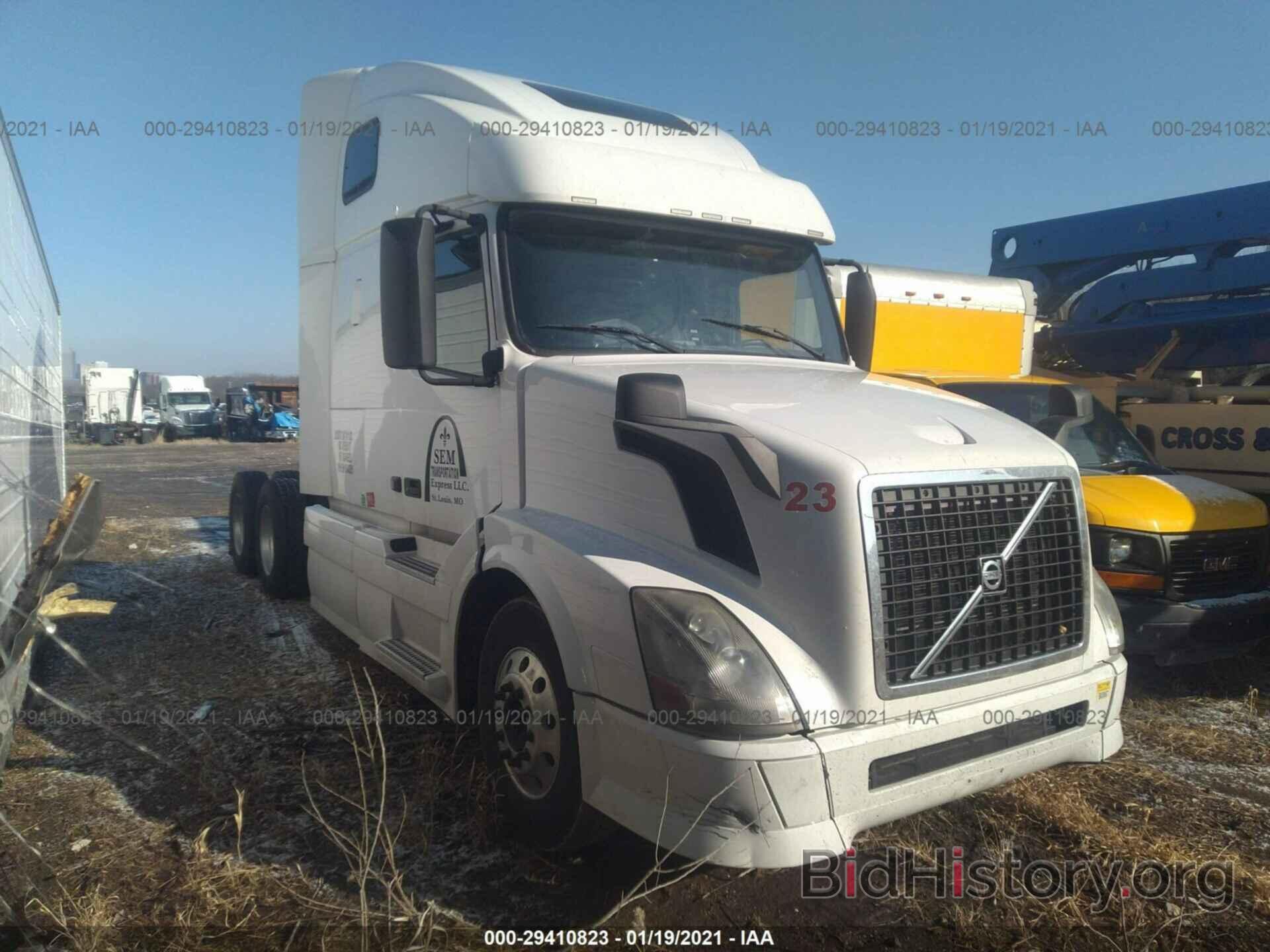 Photo 4V4NC9TG6EN154351 - VOLVO VN 2014