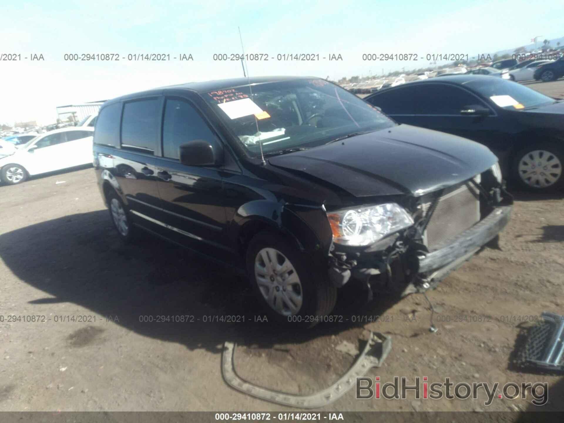 Photo 2C4RDGBG0GR348587 - DODGE GRAND CARAVAN 2016