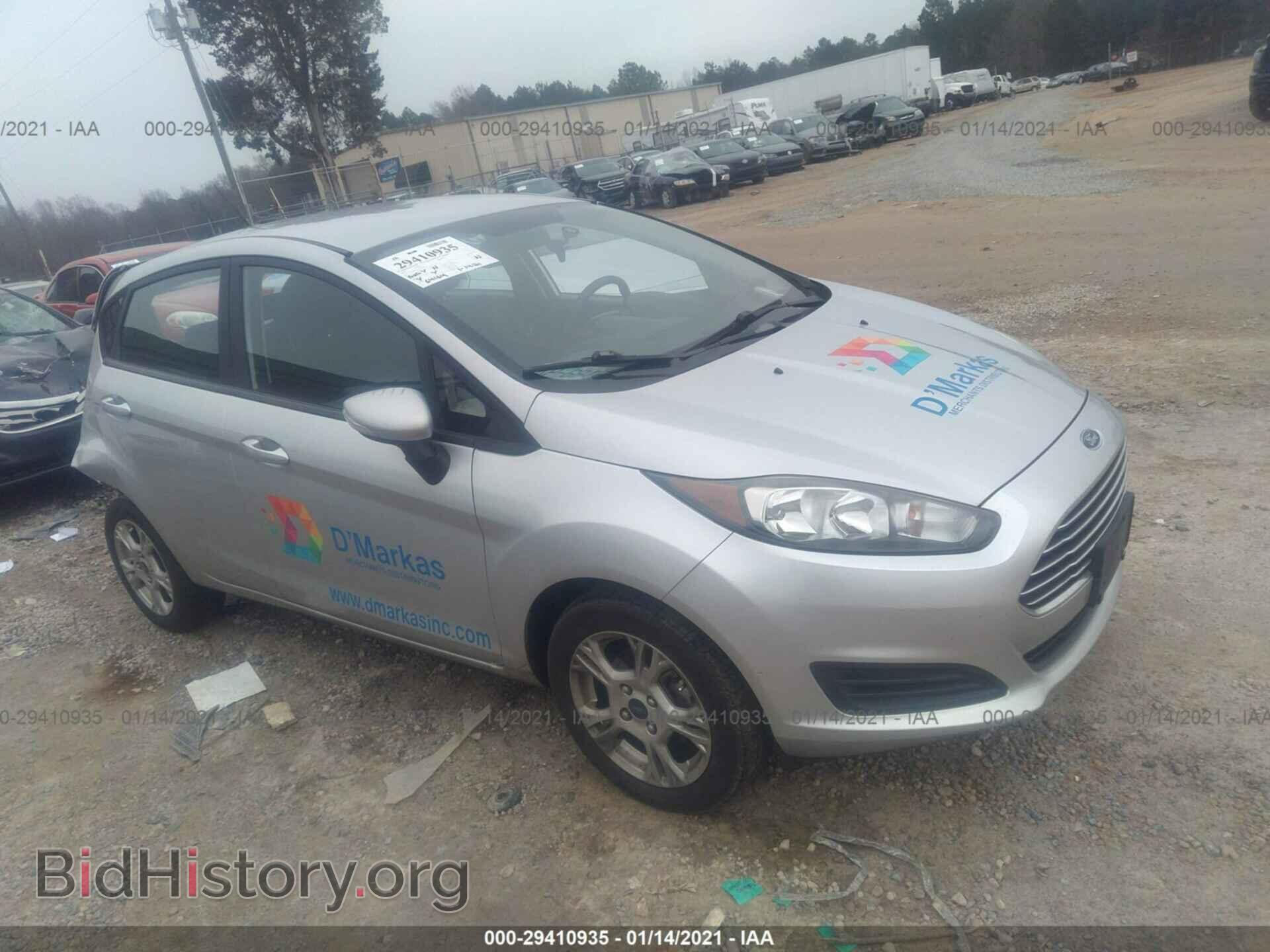 Photo 3FADP4EJ1FM160437 - FORD FIESTA 2015