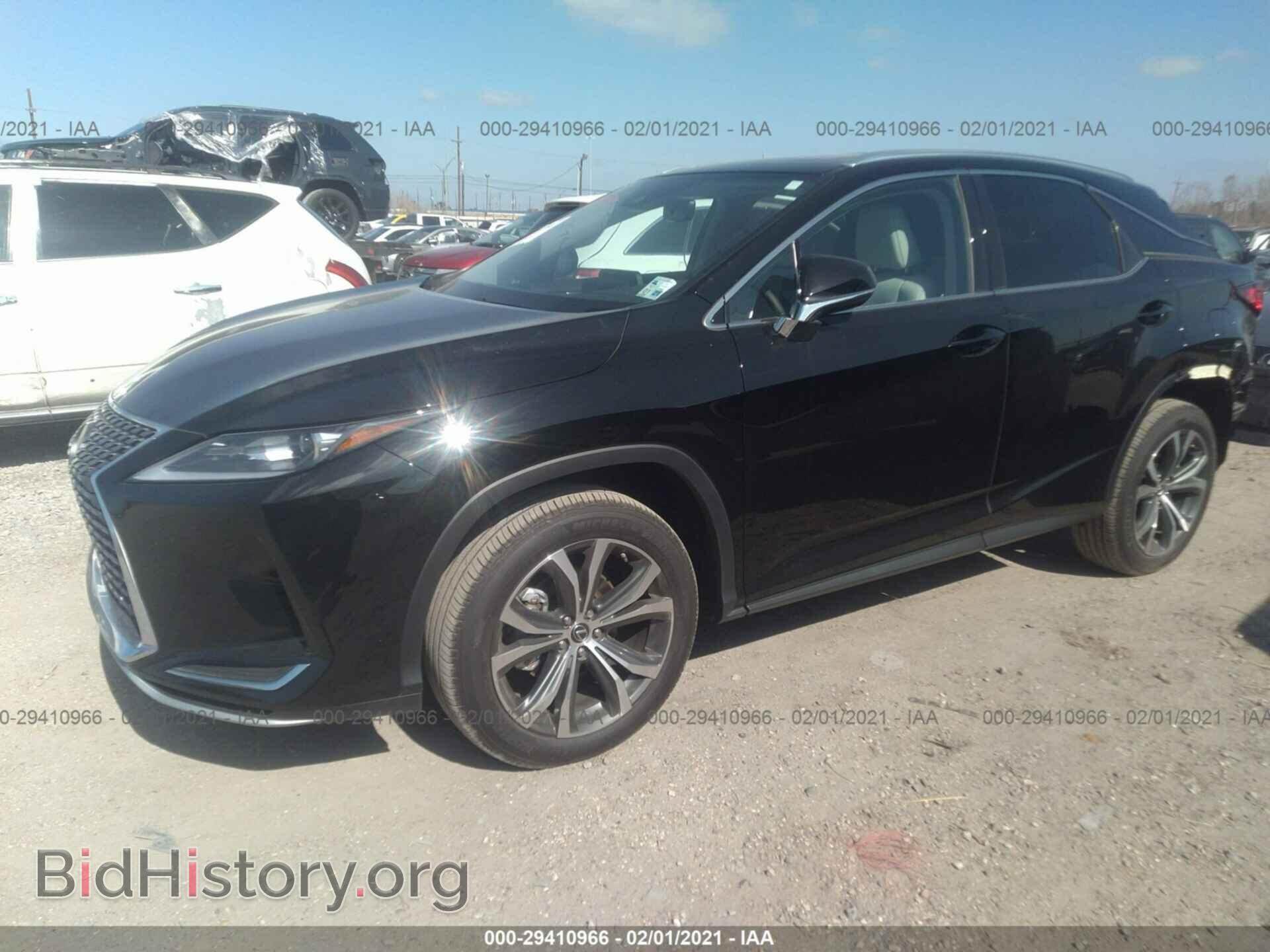 2020 LEXUS RX - VIN: 2T2HZMAA9LC163002 - Фото 2