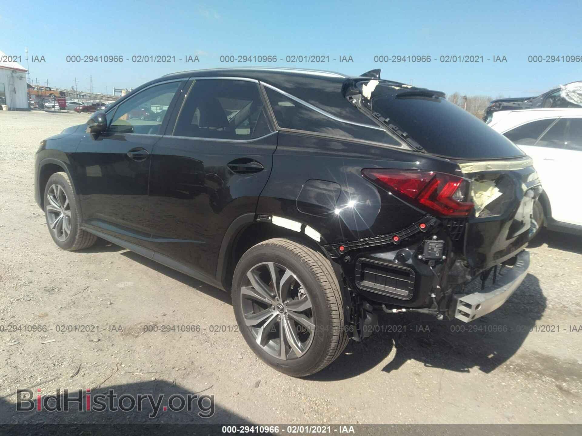 2020 LEXUS RX - VIN: 2T2HZMAA9LC163002 - Фото 3