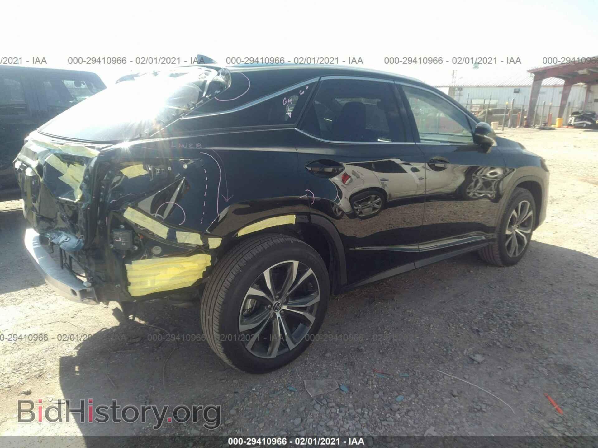 2020 LEXUS RX - VIN: 2T2HZMAA9LC163002 - Фото 4