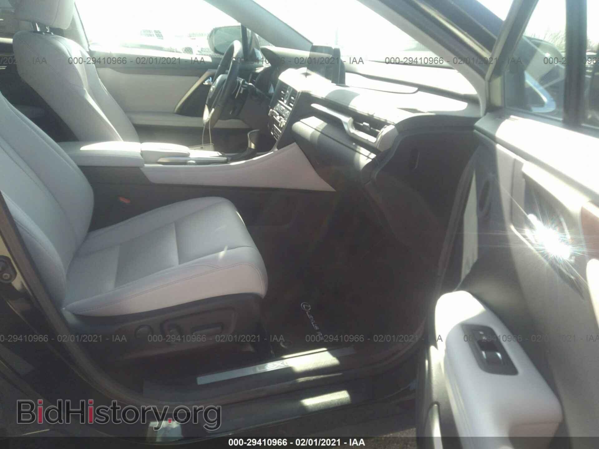 2020 LEXUS RX - VIN: 2T2HZMAA9LC163002 - Фото 5