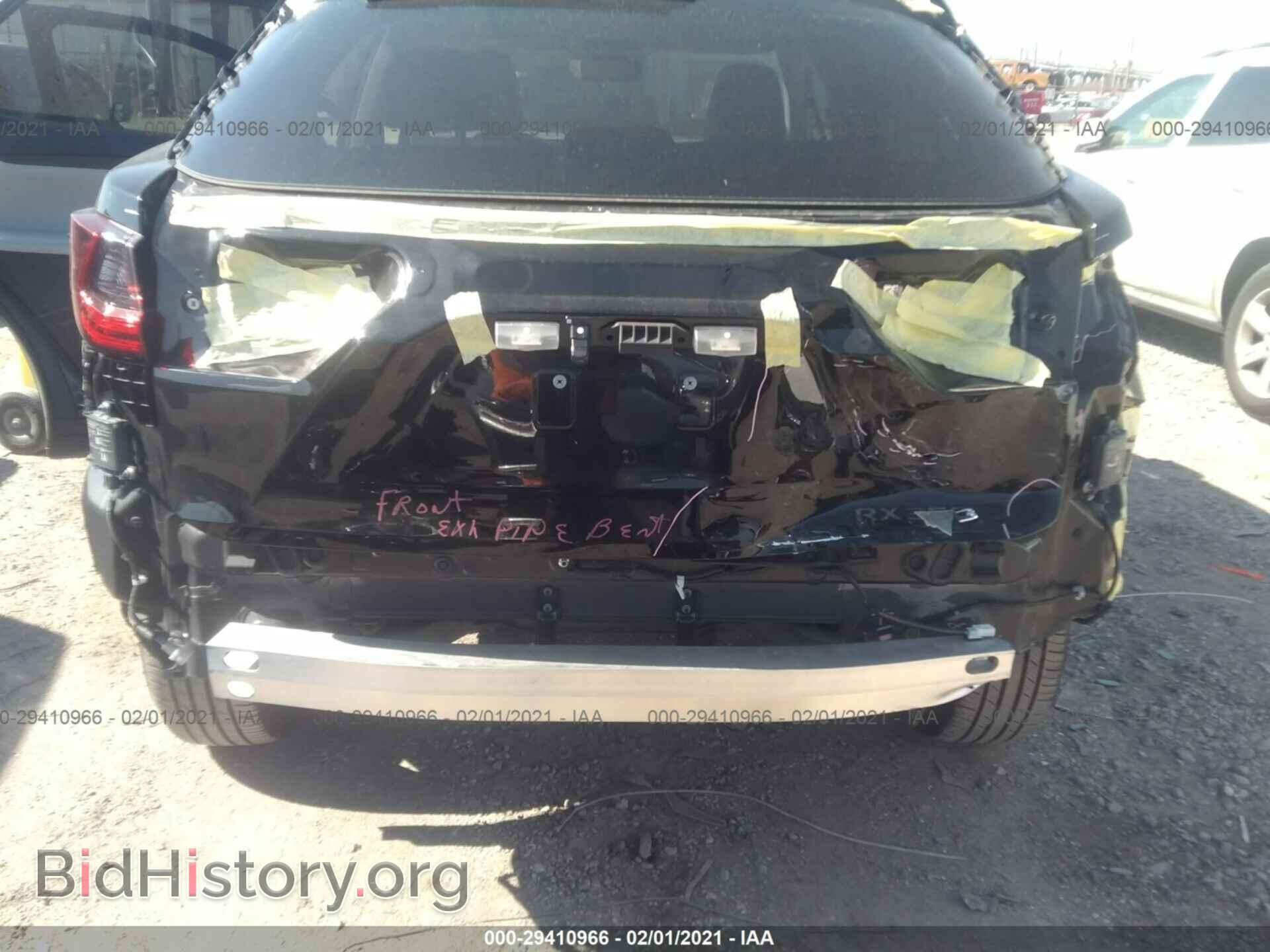 2020 LEXUS RX - VIN: 2T2HZMAA9LC163002 - Фото 6