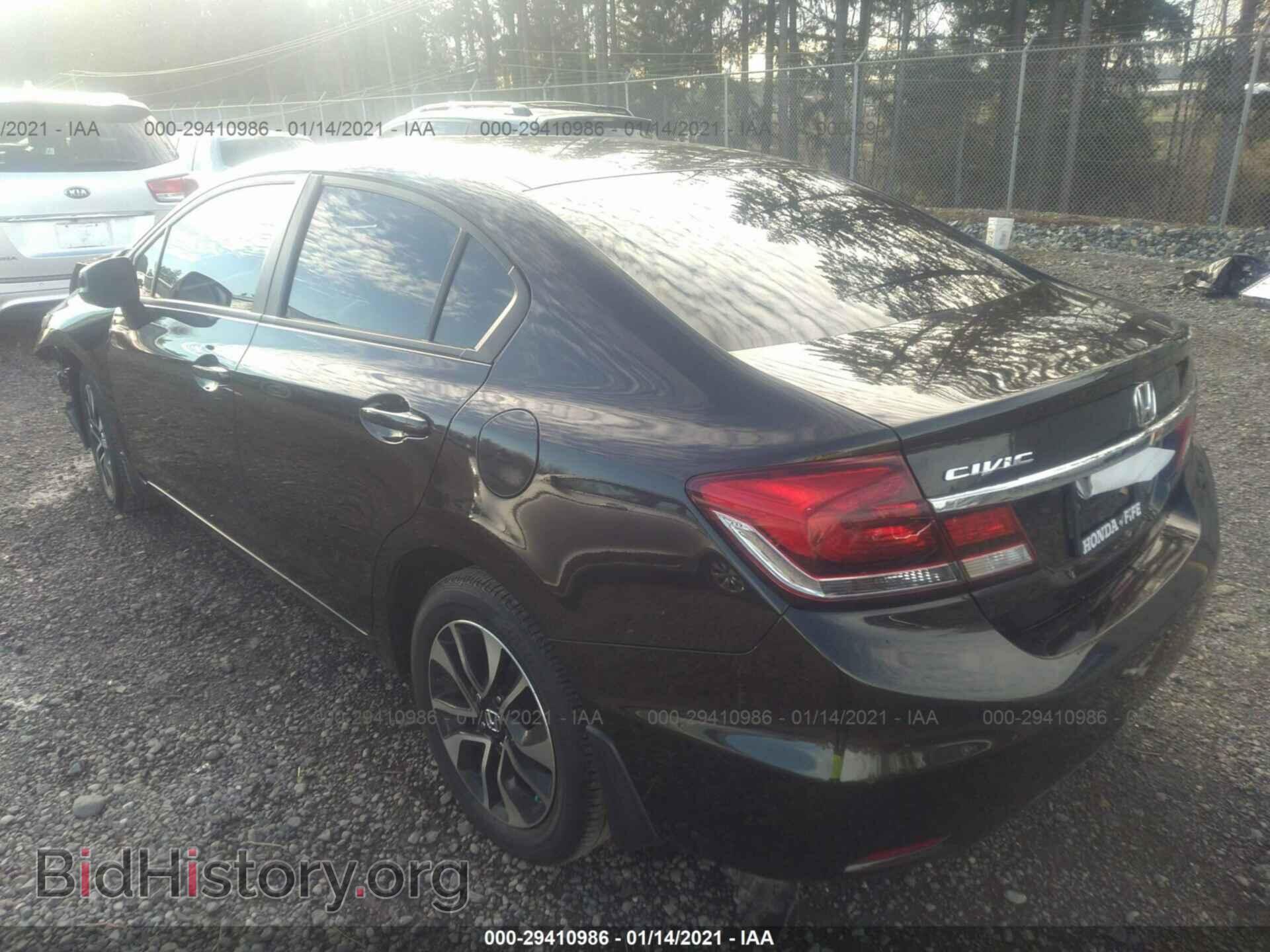 2013 HONDA CIVIC SDN - VIN: 19XFB2F80DE270260 - Фото 3