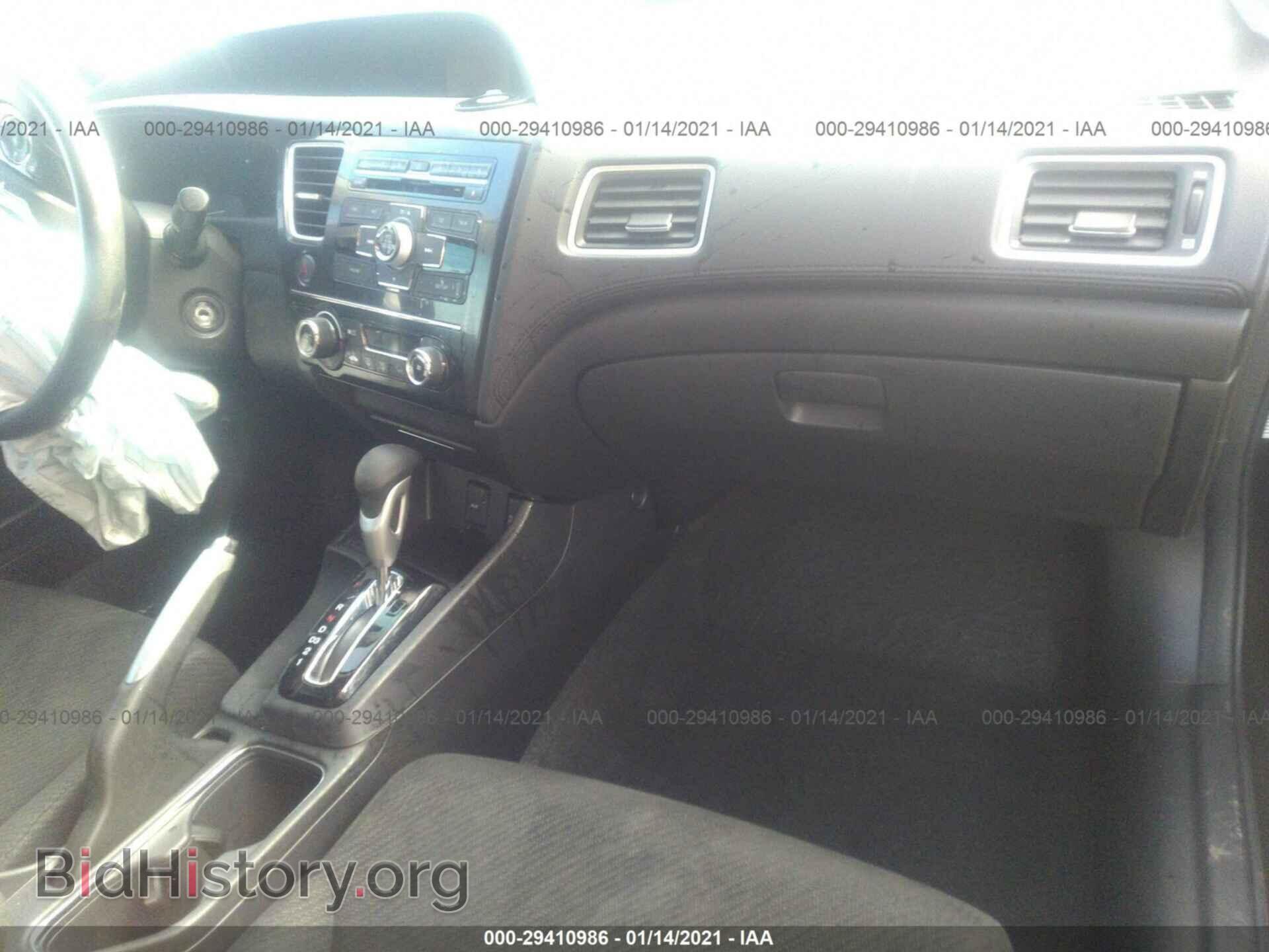 2013 HONDA CIVIC SDN - VIN: 19XFB2F80DE270260 - Фото 5