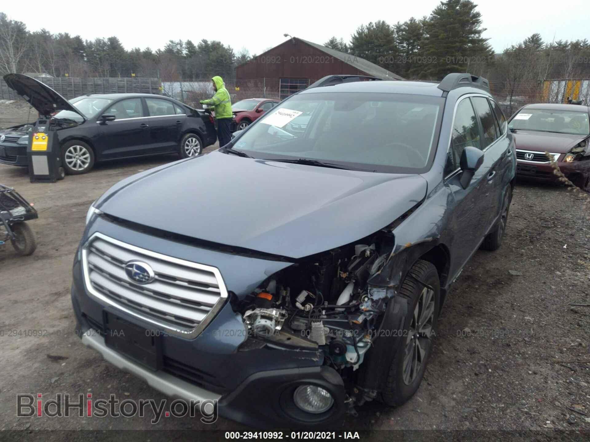 2017 SUBARU OUTBACK - VIN: 4S4BSANC4H3369512 - Фото 2