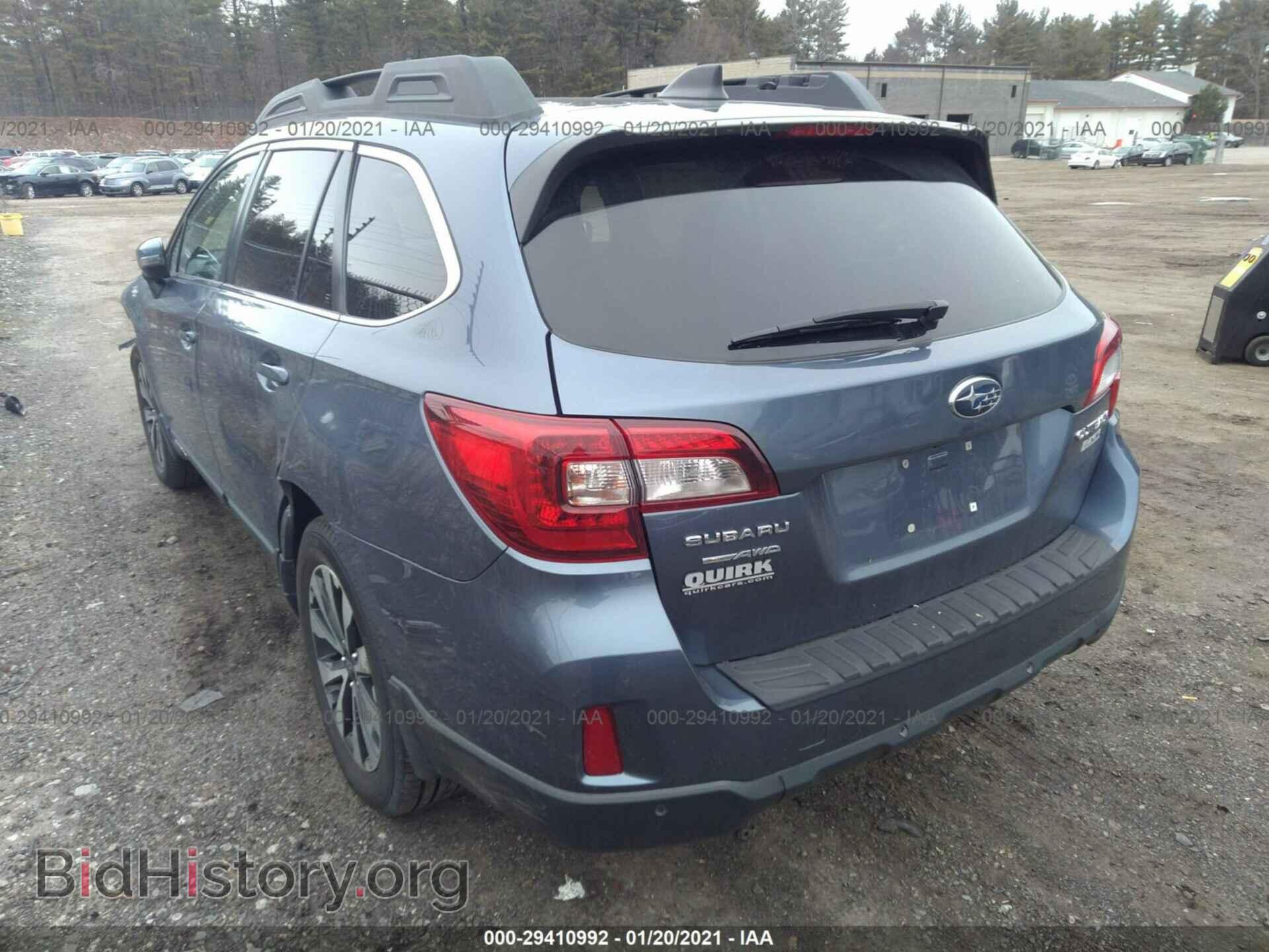 2017 SUBARU OUTBACK - VIN: 4S4BSANC4H3369512 - Фото 3