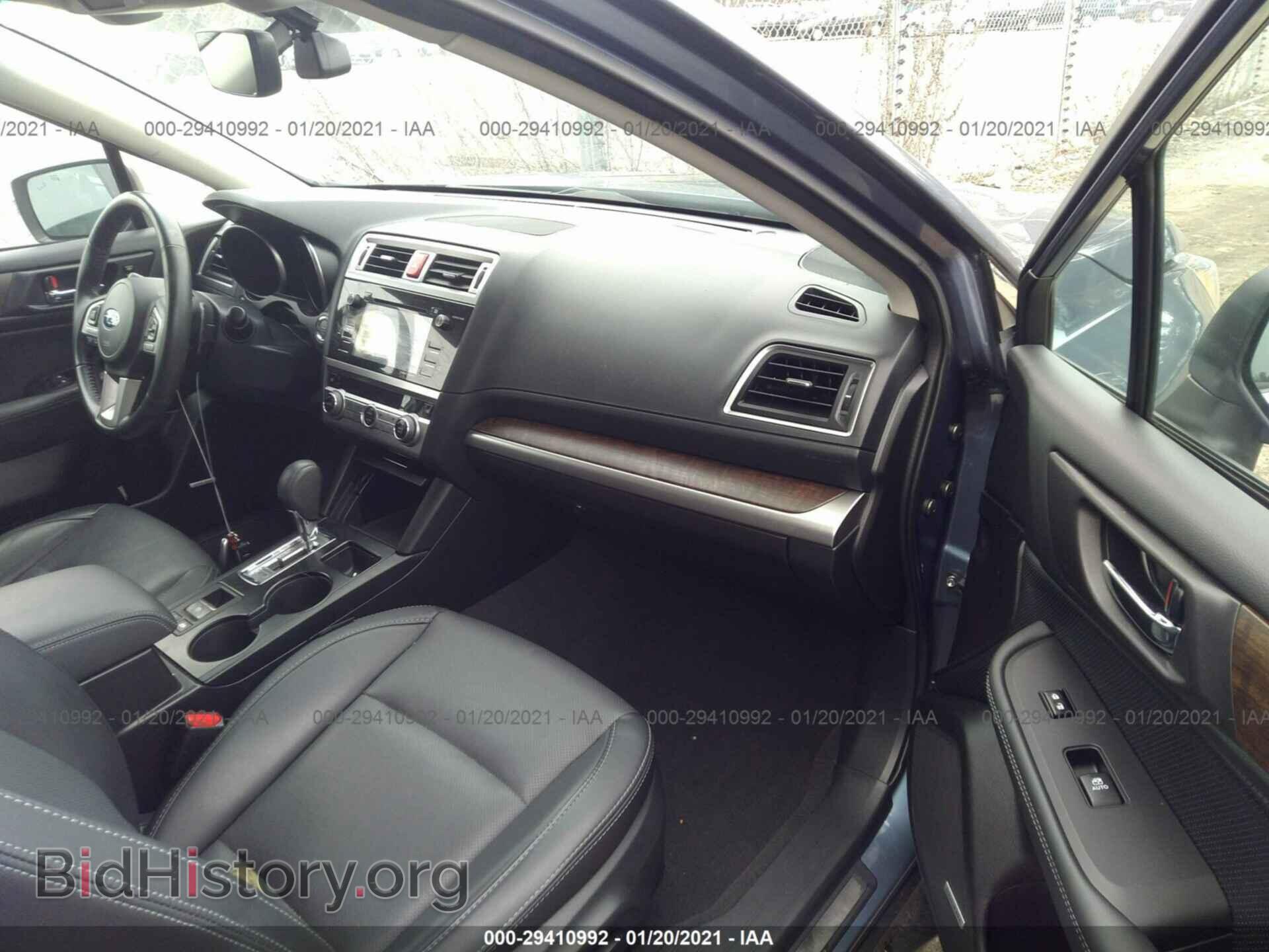2017 SUBARU OUTBACK - VIN: 4S4BSANC4H3369512 - Фото 5