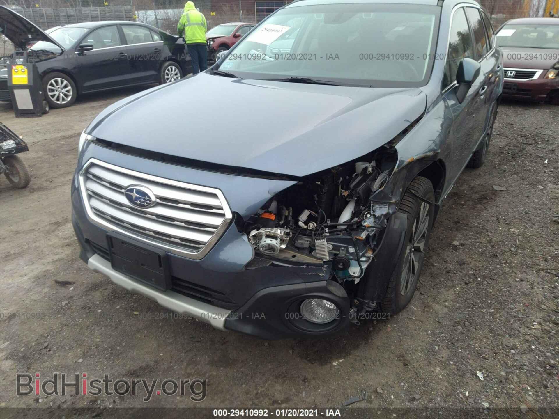 2017 SUBARU OUTBACK - VIN: 4S4BSANC4H3369512 - Фото 6