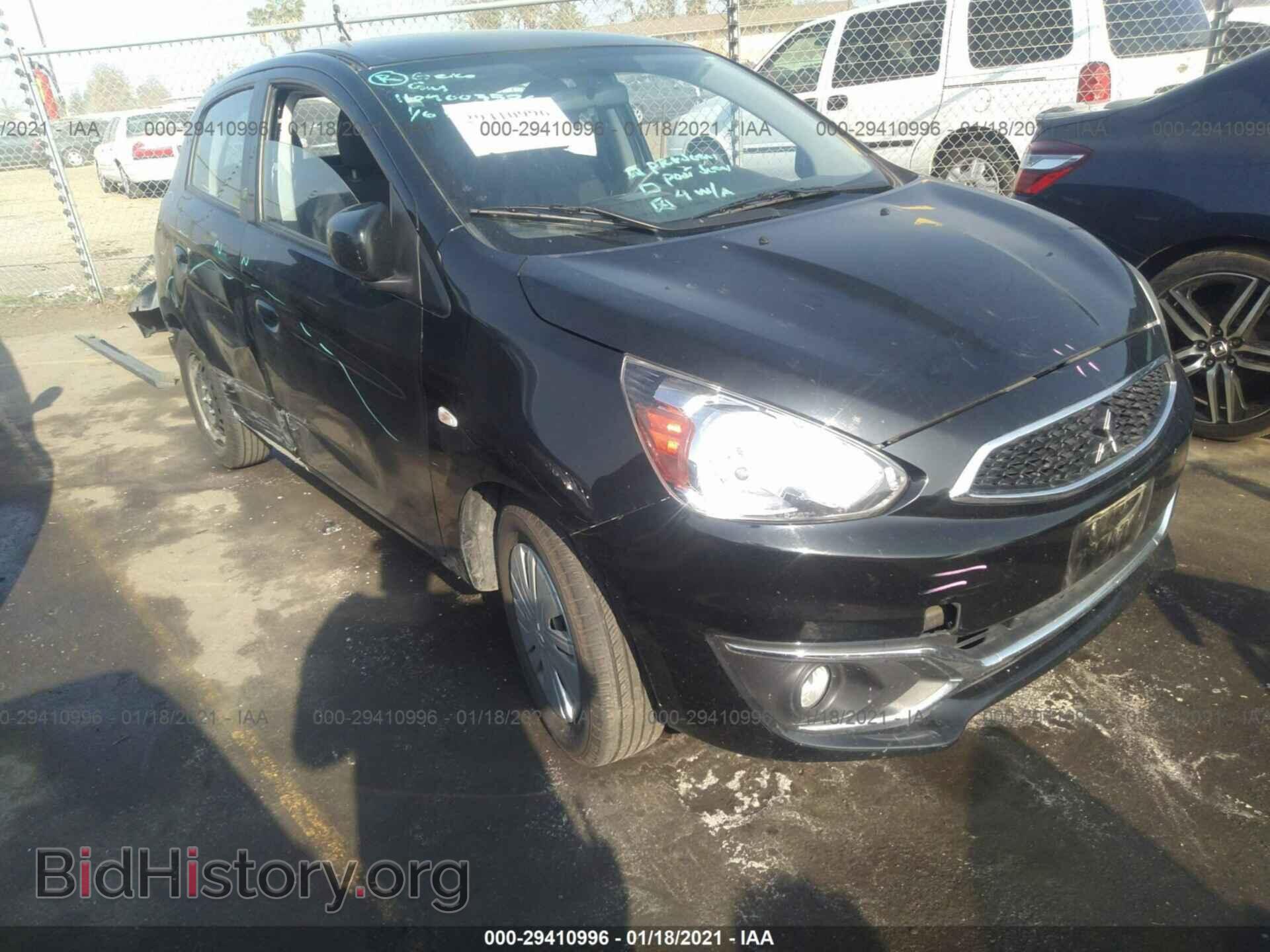 Photo ML32A3HJ4HH002449 - MITSUBISHI MIRAGE 2017