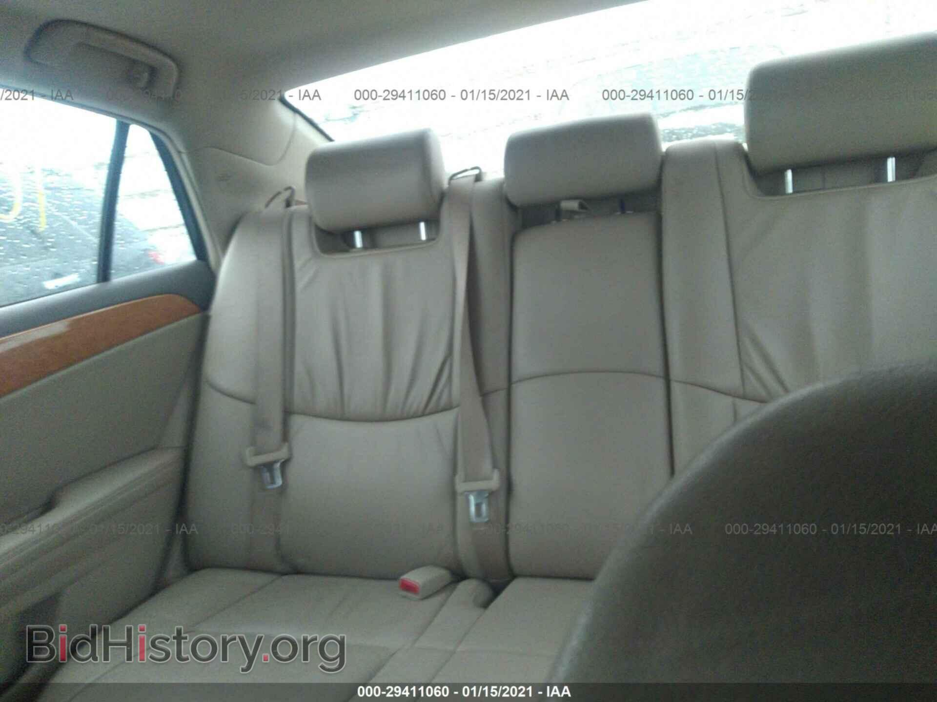 2006 TOYOTA AVALON - VIN: 4T1BK36B06U088607 - Фото 8