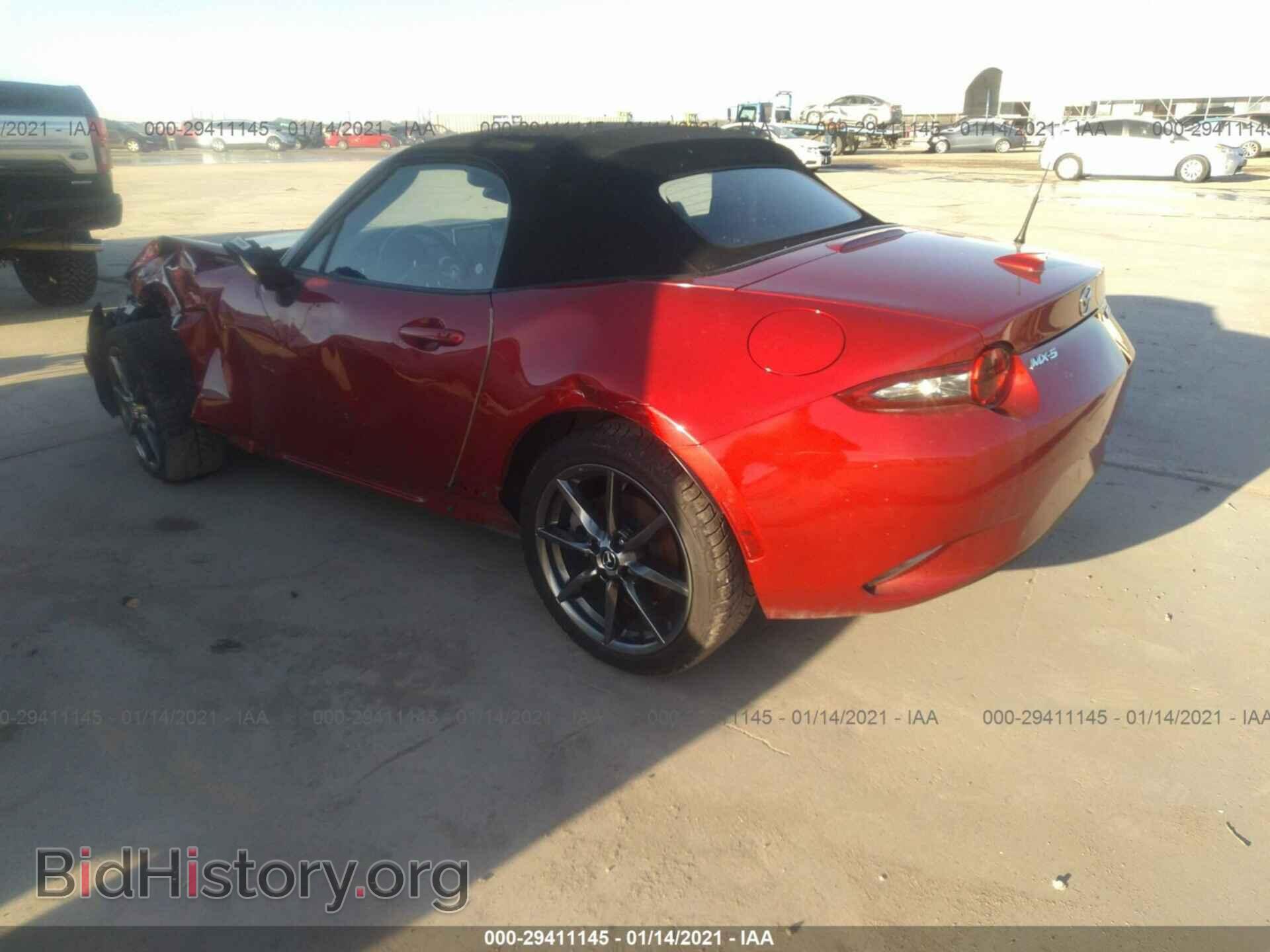 2016 MAZDA MX-5 MIATA - VIN: JM1NDAD76G0100301 - Фото 3