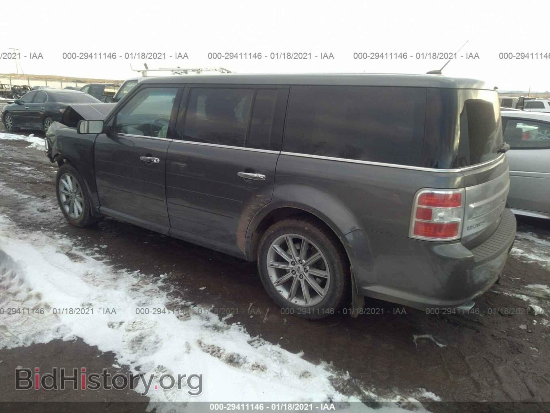 2017 FORD FLEX - VIN: 2FMGK5D84HBA09750 - Фото 3
