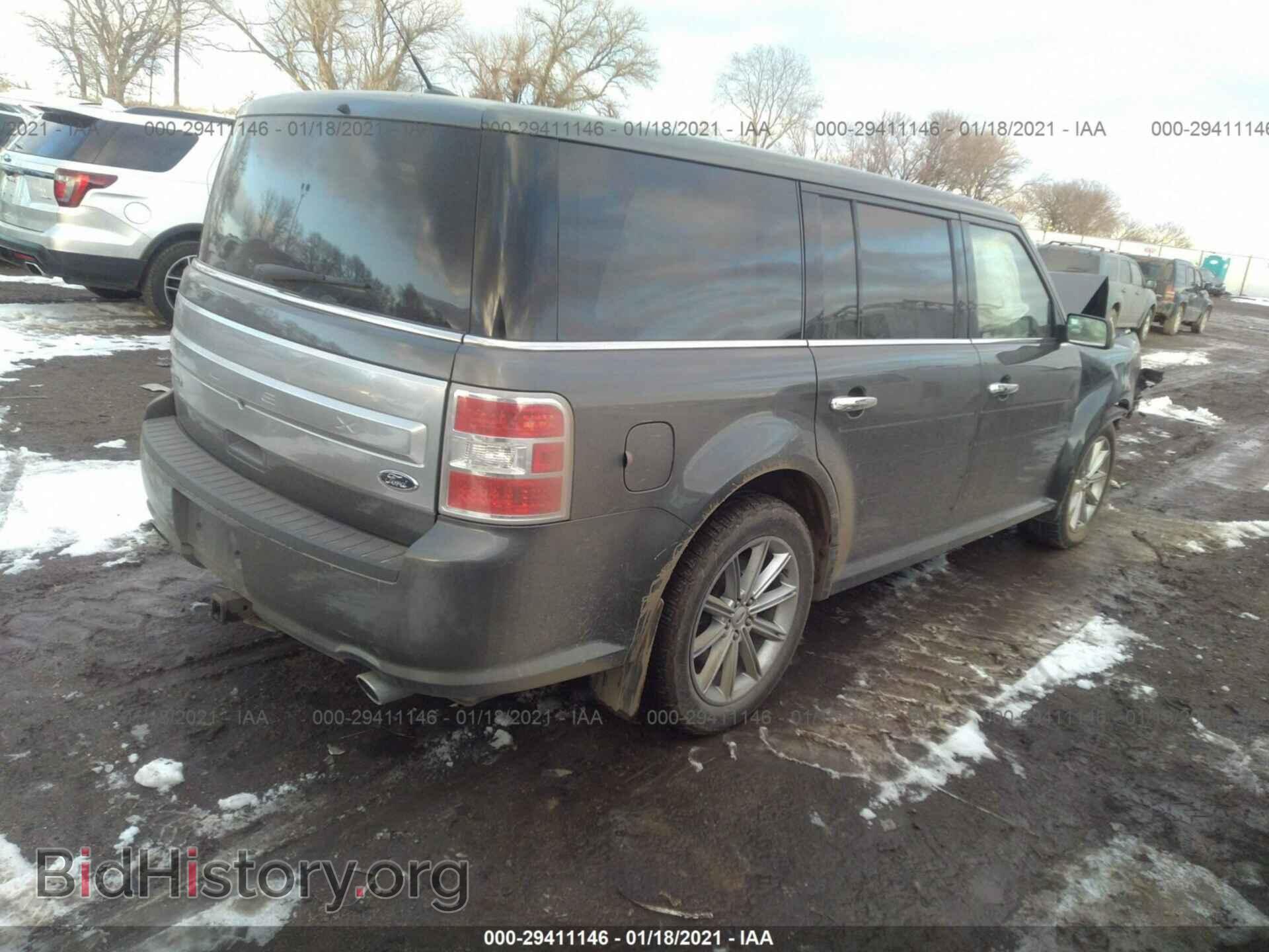 2017 FORD FLEX - VIN: 2FMGK5D84HBA09750 - Фото 4