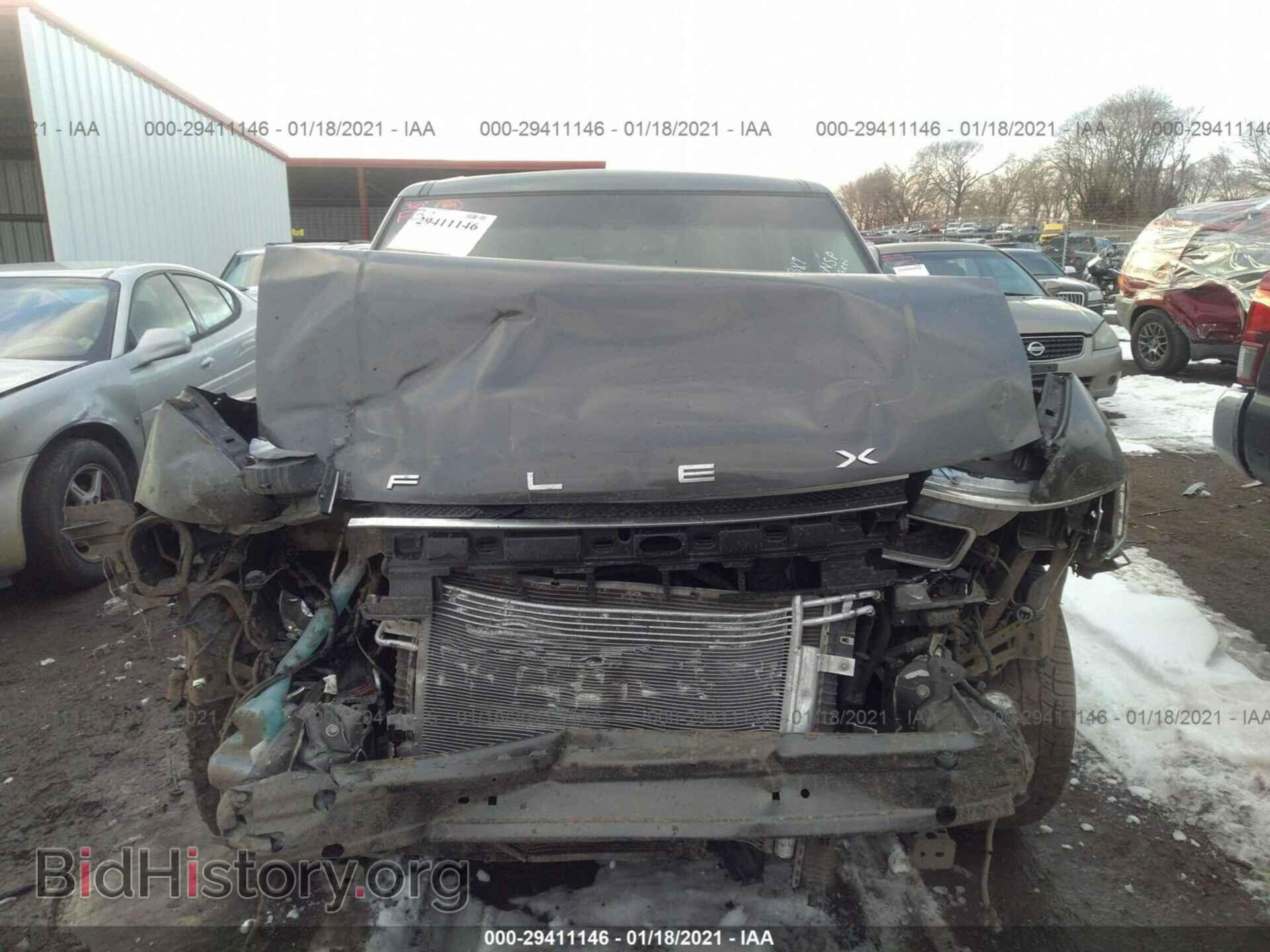 2017 FORD FLEX - VIN: 2FMGK5D84HBA09750 - Фото 6