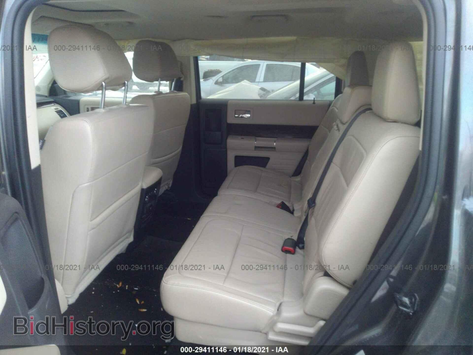2017 FORD FLEX - VIN: 2FMGK5D84HBA09750 - Фото 8