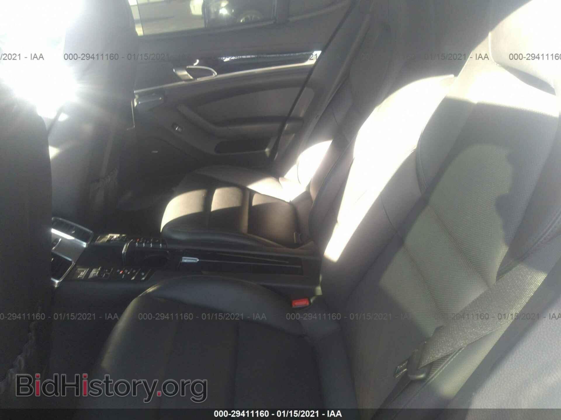 2014 PORSCHE PANAMERA - VIN: WP0AB2A75EL056107 - Фото 8