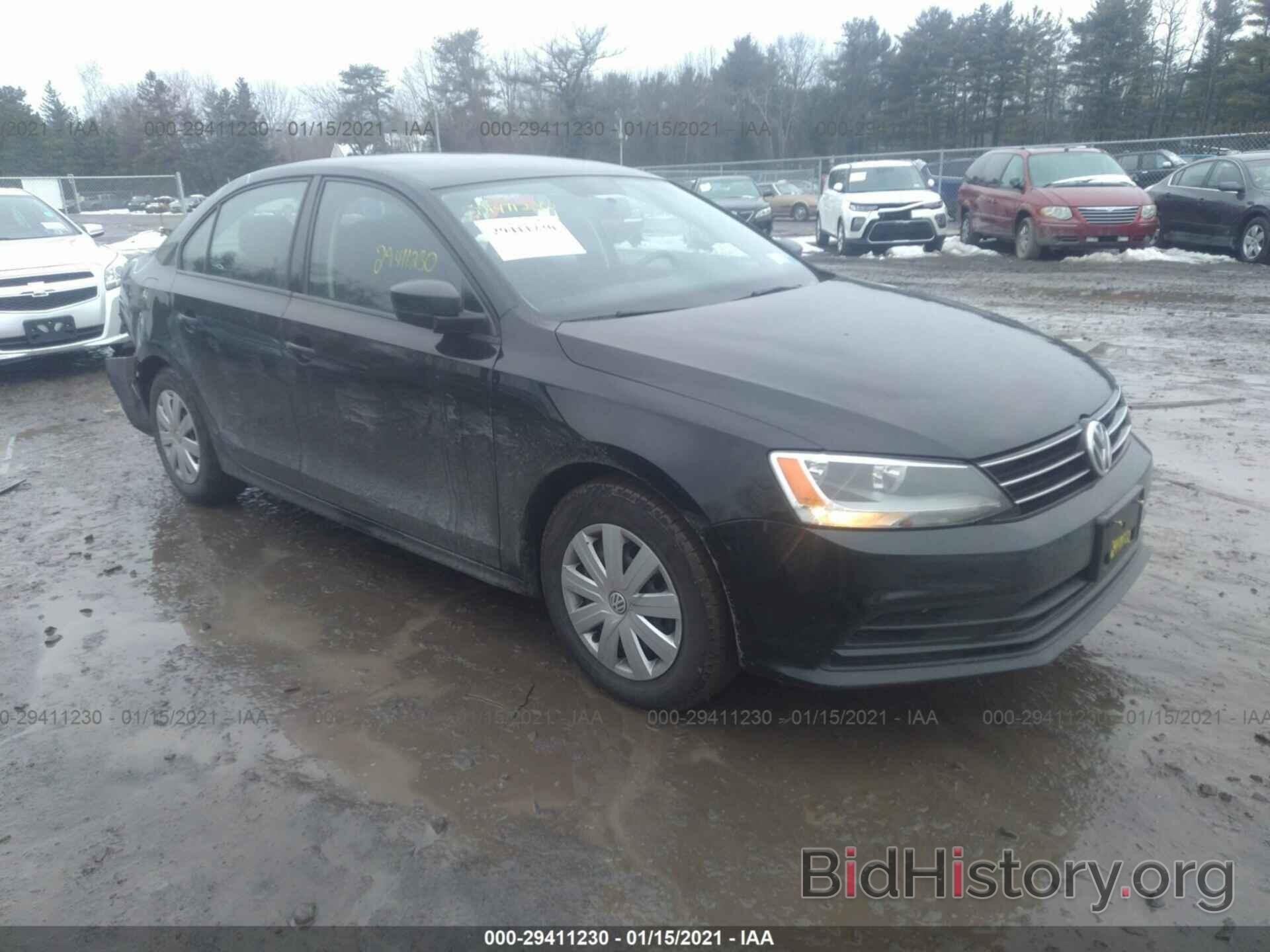 Photo 3VW267AJ6GM320273 - VOLKSWAGEN JETTA SEDAN 2016