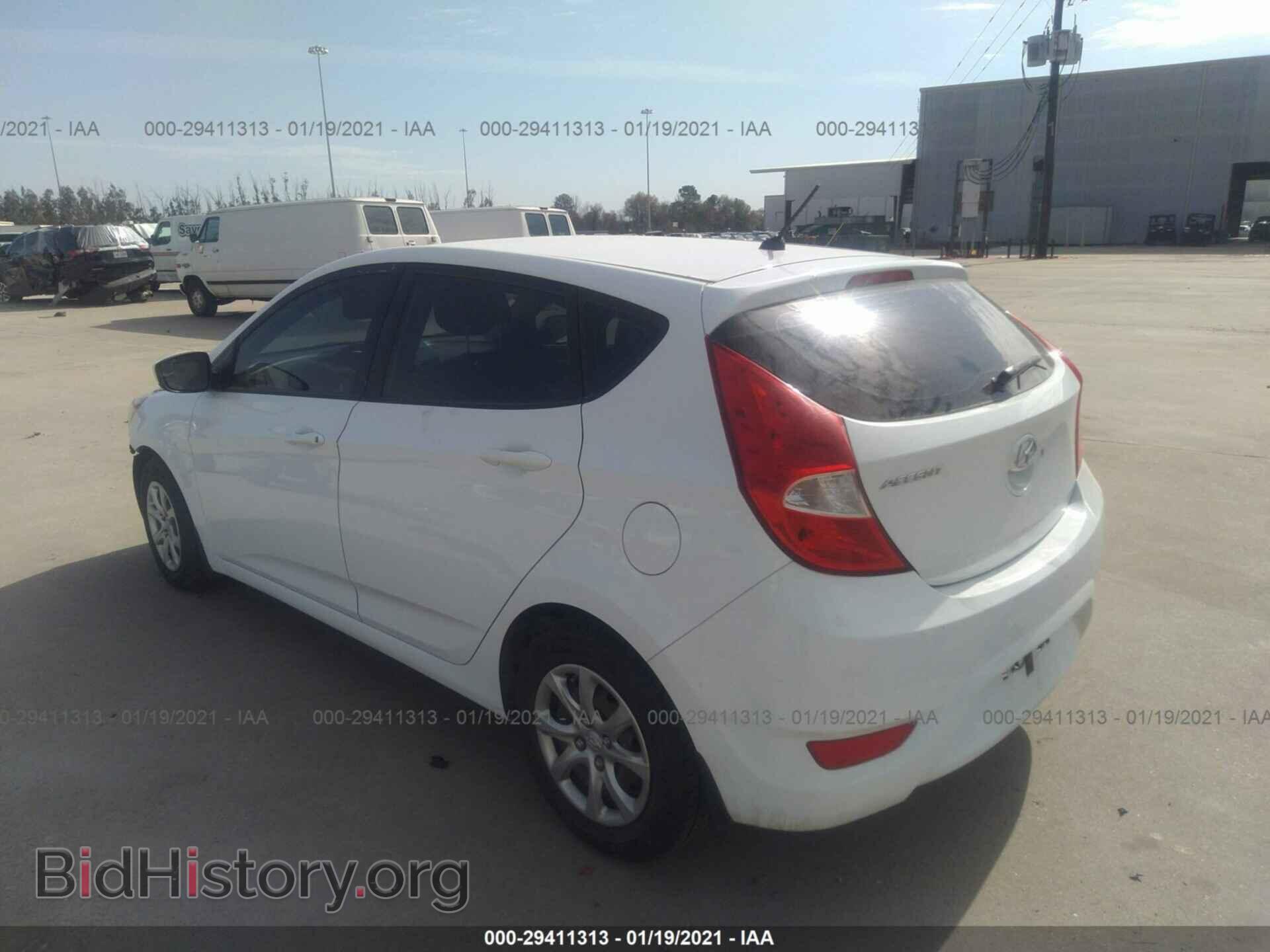 2014 HYUNDAI ACCENT - VIN: KMHCT5AE7EU164613 - Фото 3