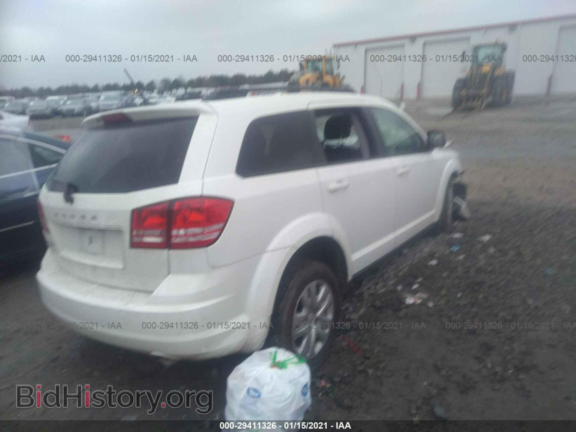 2018 DODGE JOURNEY - VIN: 3C4PDCAB3JT248607 - Photo 4