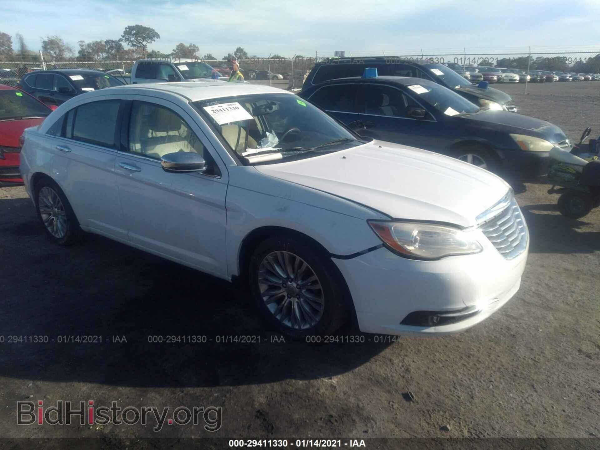 Фотография 1C3CCBCB5CN180780 - CHRYSLER 200 2012