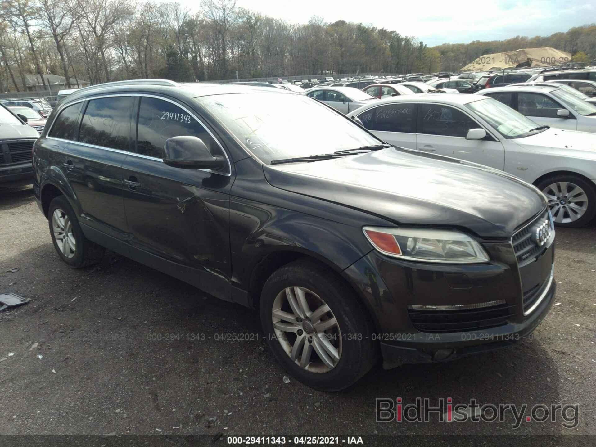 Photo WA1BY74L08D042133 - AUDI Q7 2008