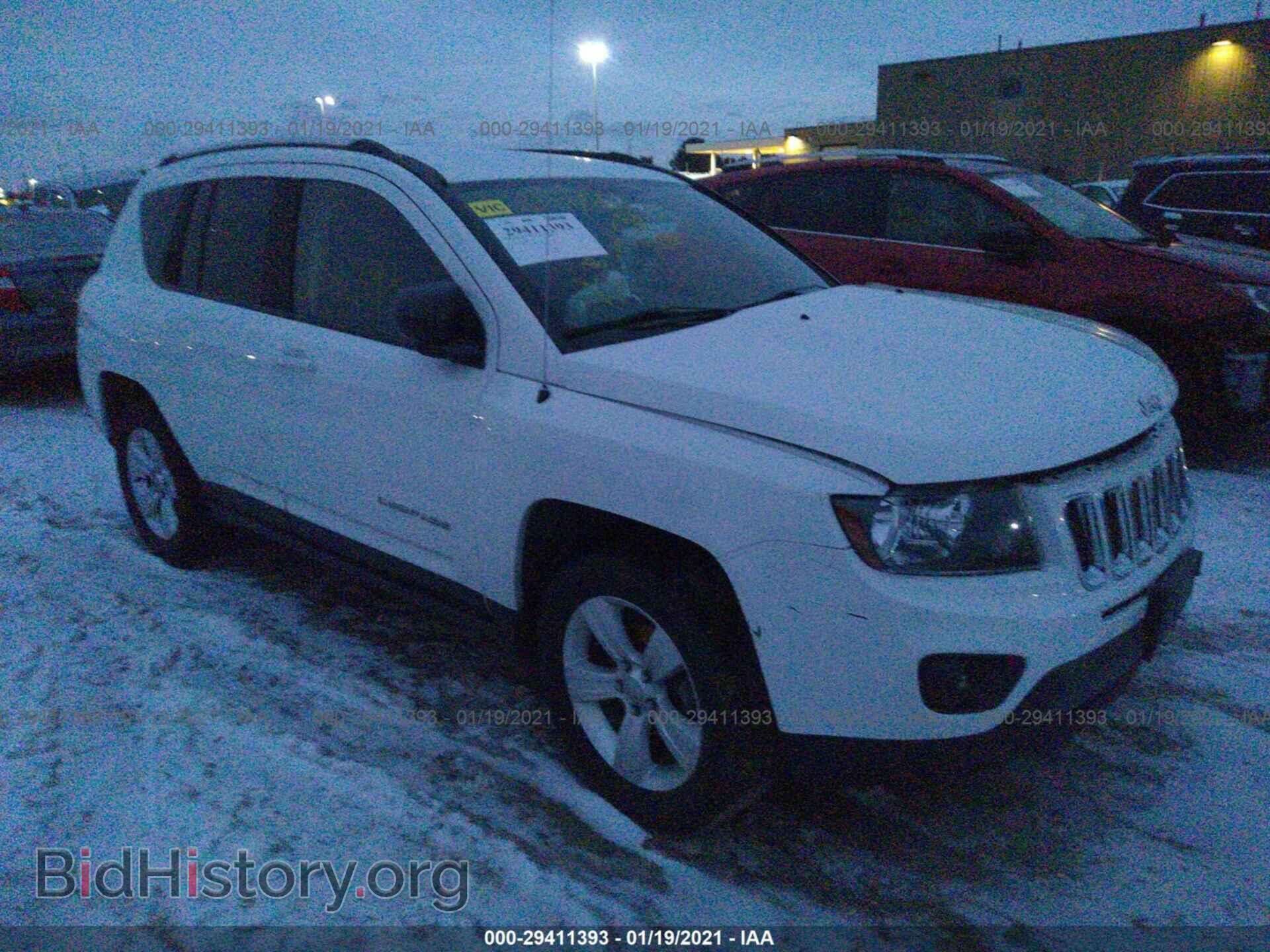 Фотография 1C4NJDBB8ED670761 - JEEP COMPASS 2014