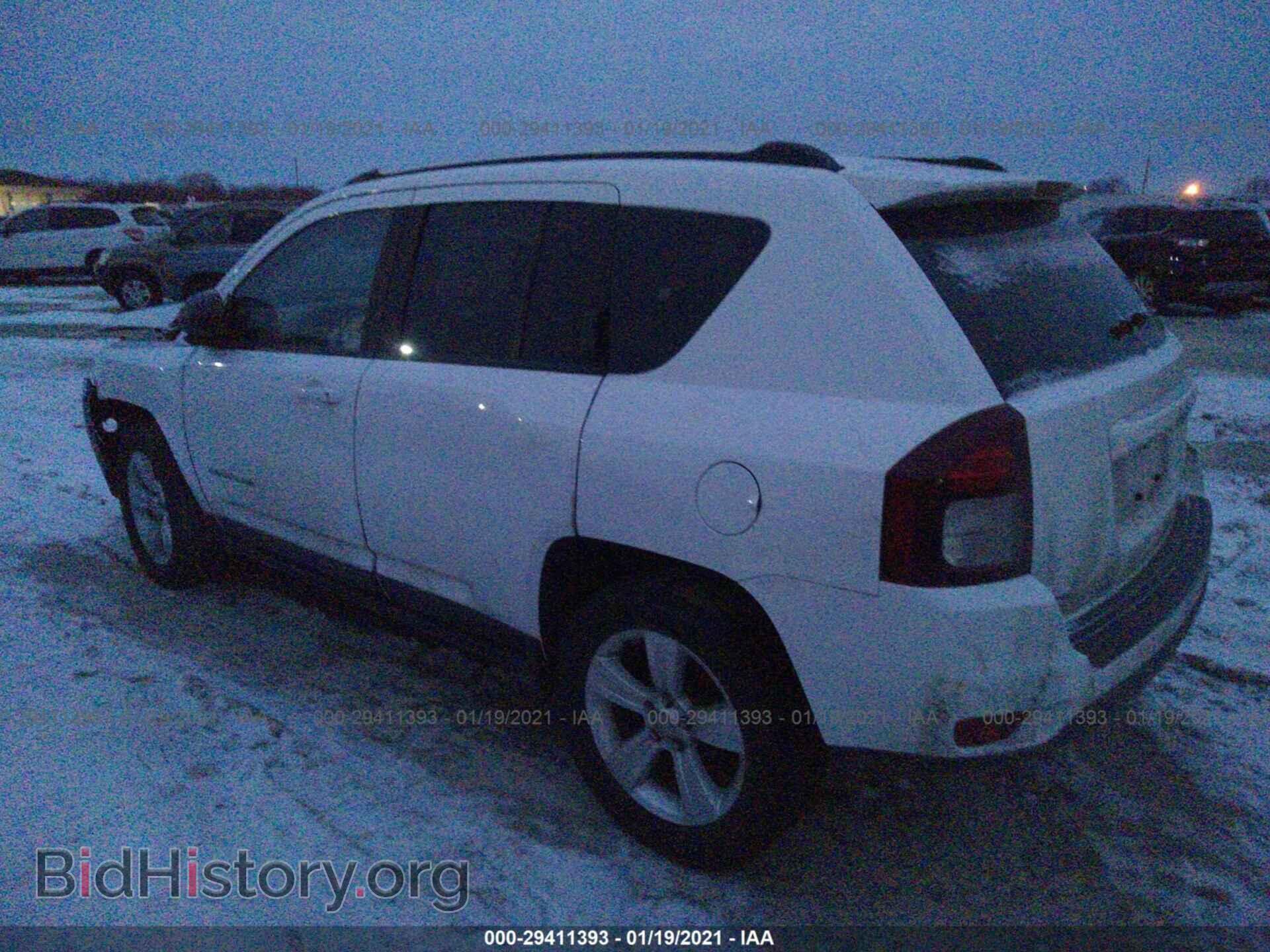 2014 JEEP COMPASS - VIN: 1C4NJDBB8ED670761 - Фото 3