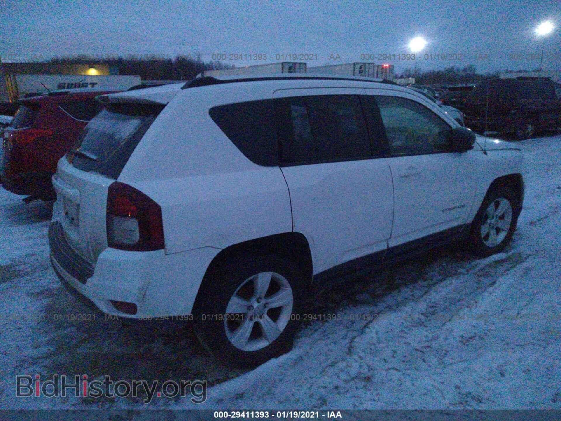 2014 JEEP COMPASS - VIN: 1C4NJDBB8ED670761 - Фото 4