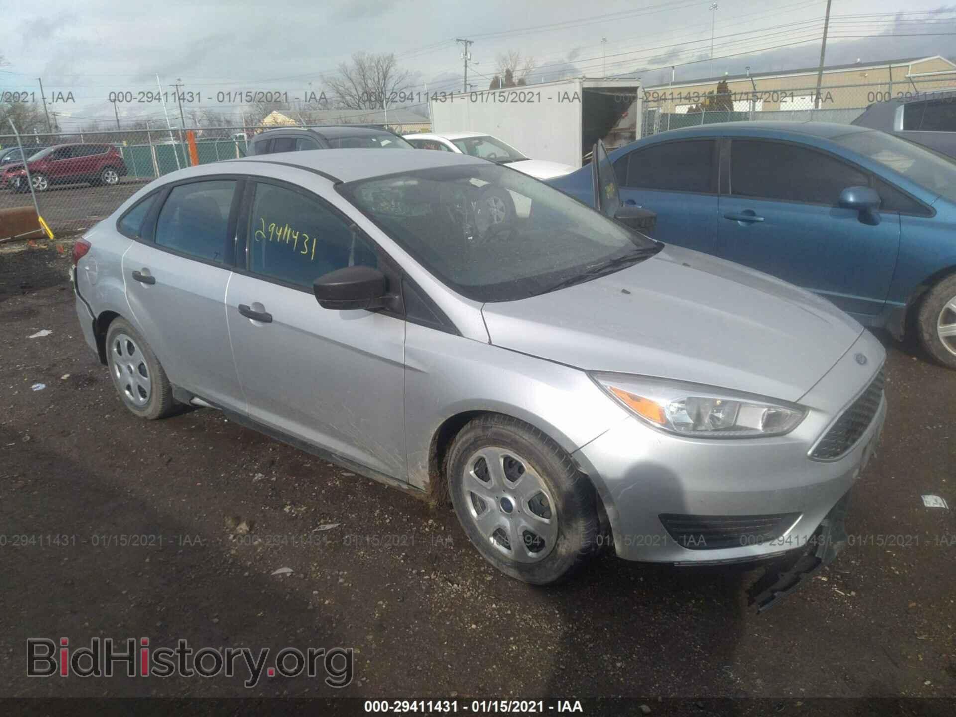 Фотография 1FADP3E27GL378310 - FORD FOCUS 2016