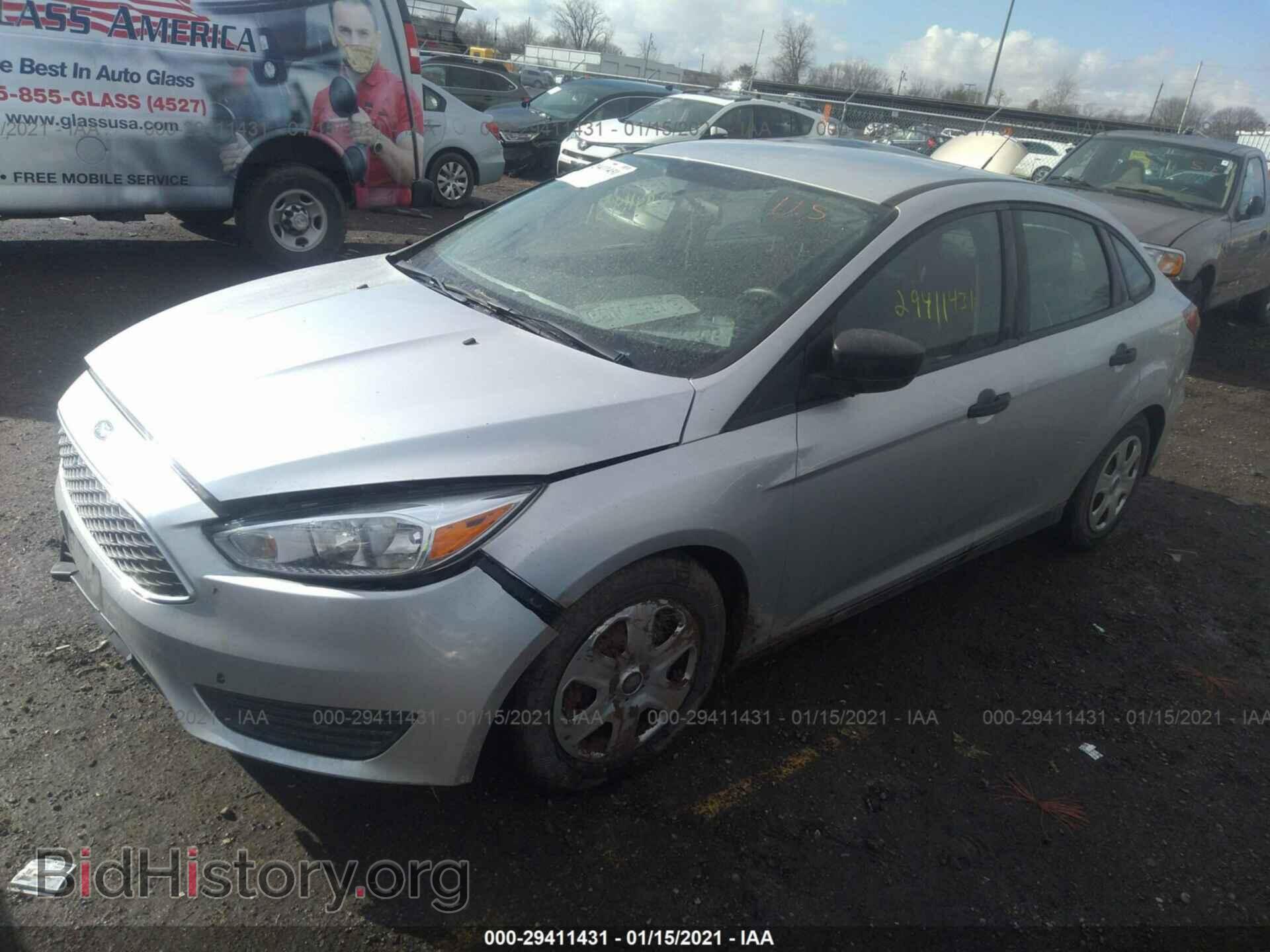 2016 FORD FOCUS - VIN: 1FADP3E27GL378310 - Photo 2