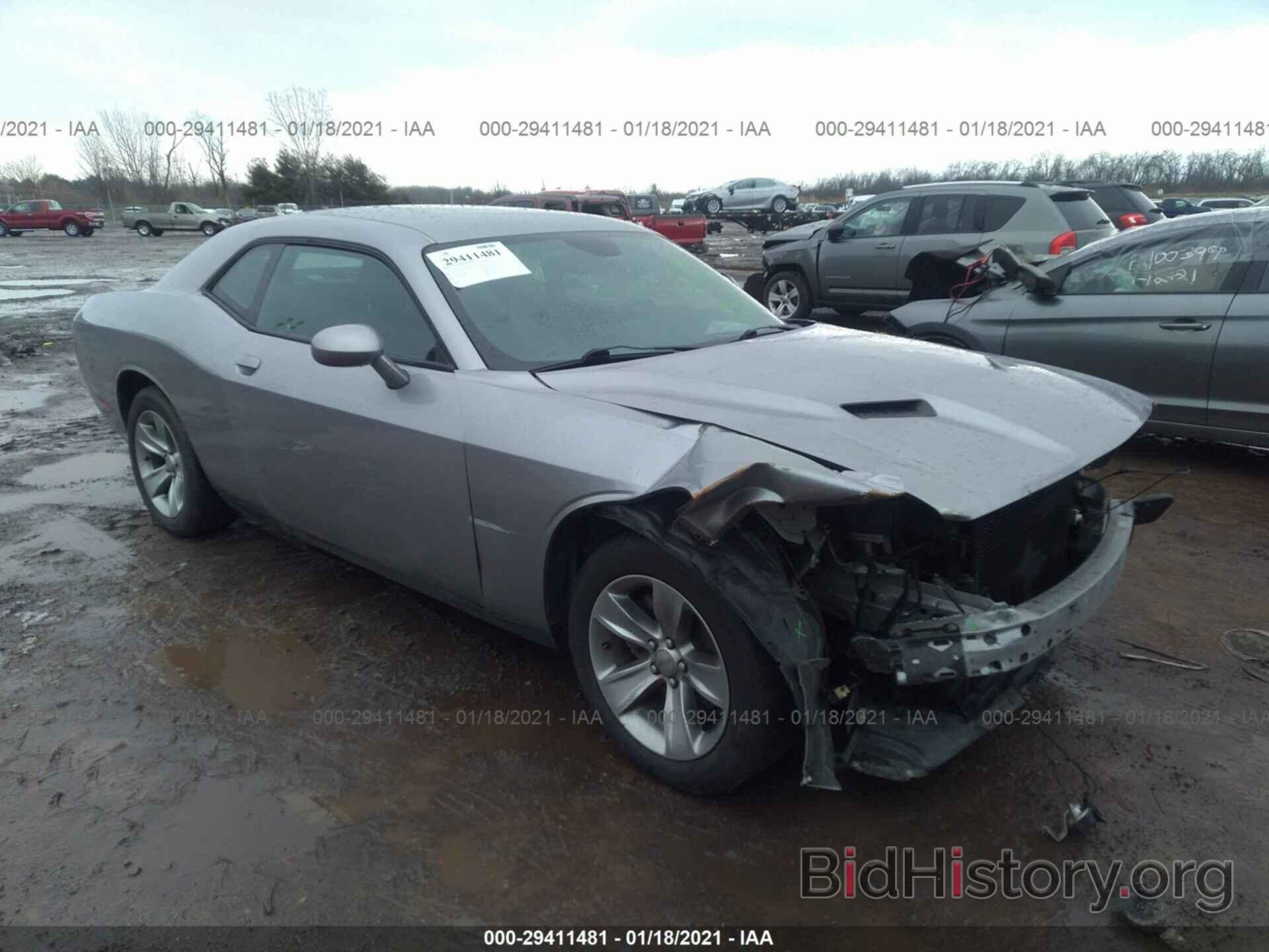 Photo 2C3CDZAG7GH178175 - DODGE CHALLENGER 2016