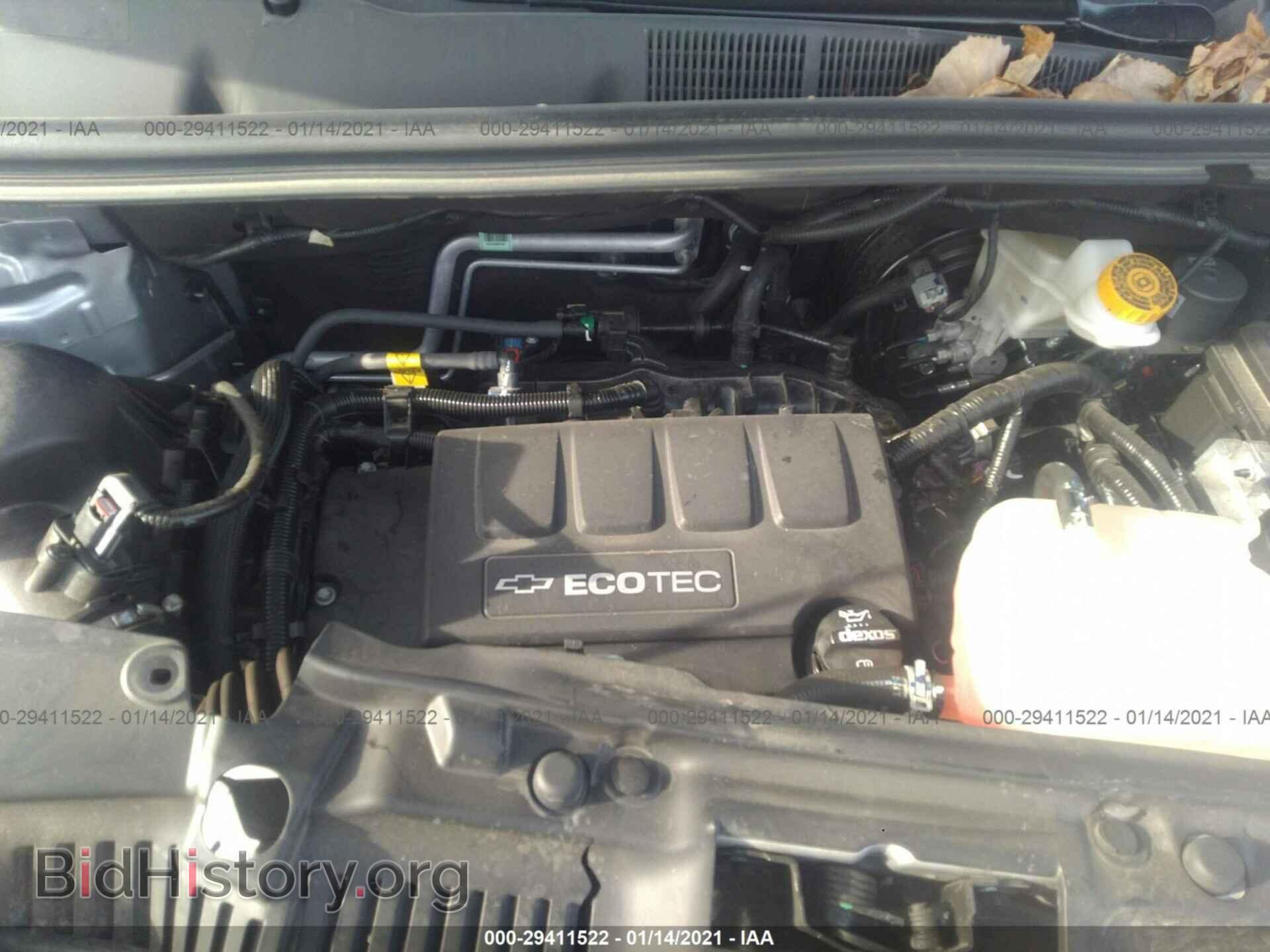 2020 CHEVROLET TRAX - VIN: 3GNCJLSB7LL109130 - Фото 10