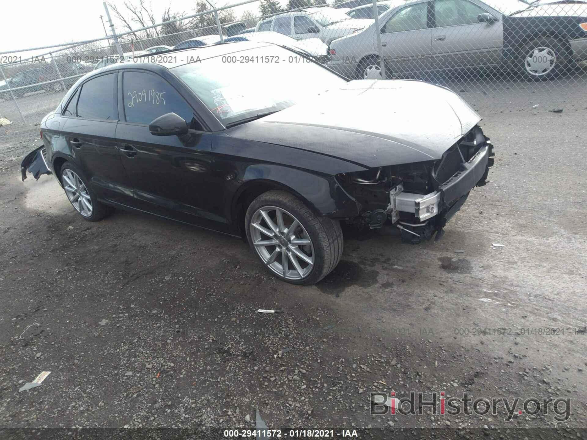 Photo WAUB8GFF1G1118629 - AUDI A3 2016