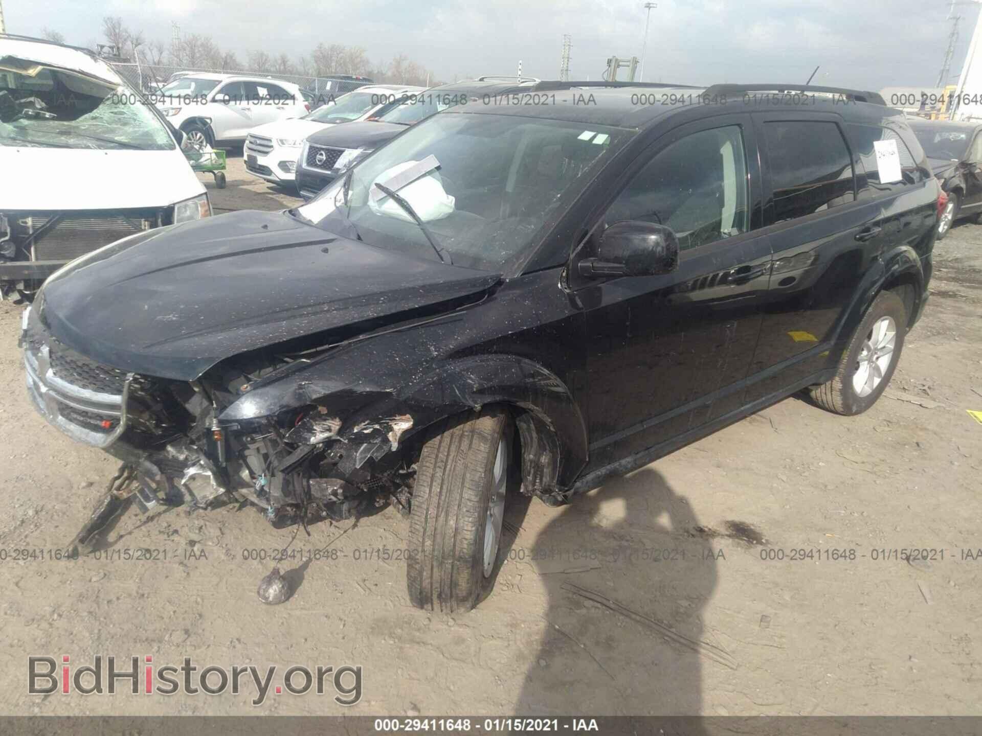 2015 DODGE JOURNEY - VIN: 3C4PDCBGXFT570016 - Фото 2