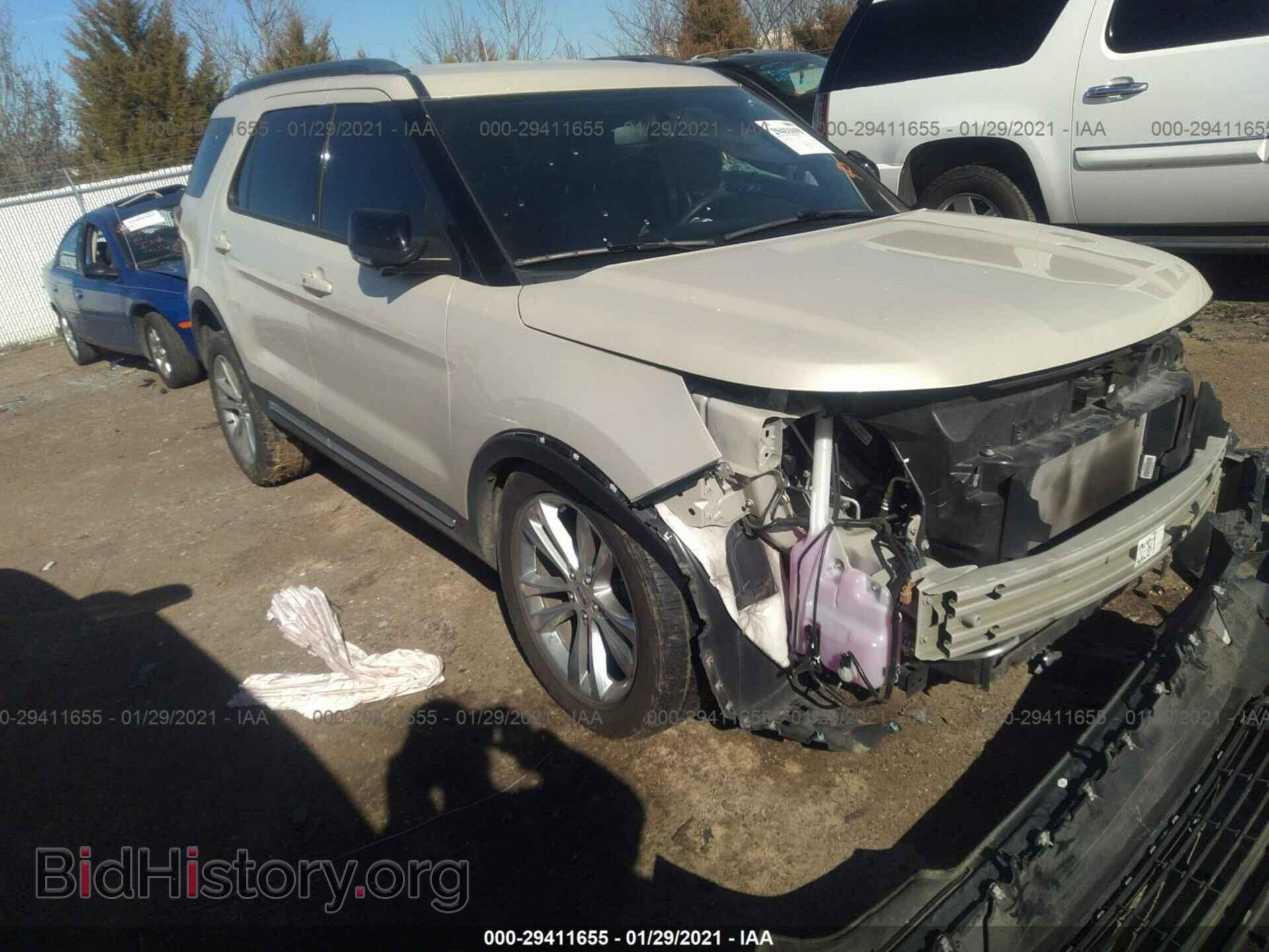 Фотография 1FM5K7D86JGB84874 - FORD EXPLORER 2018