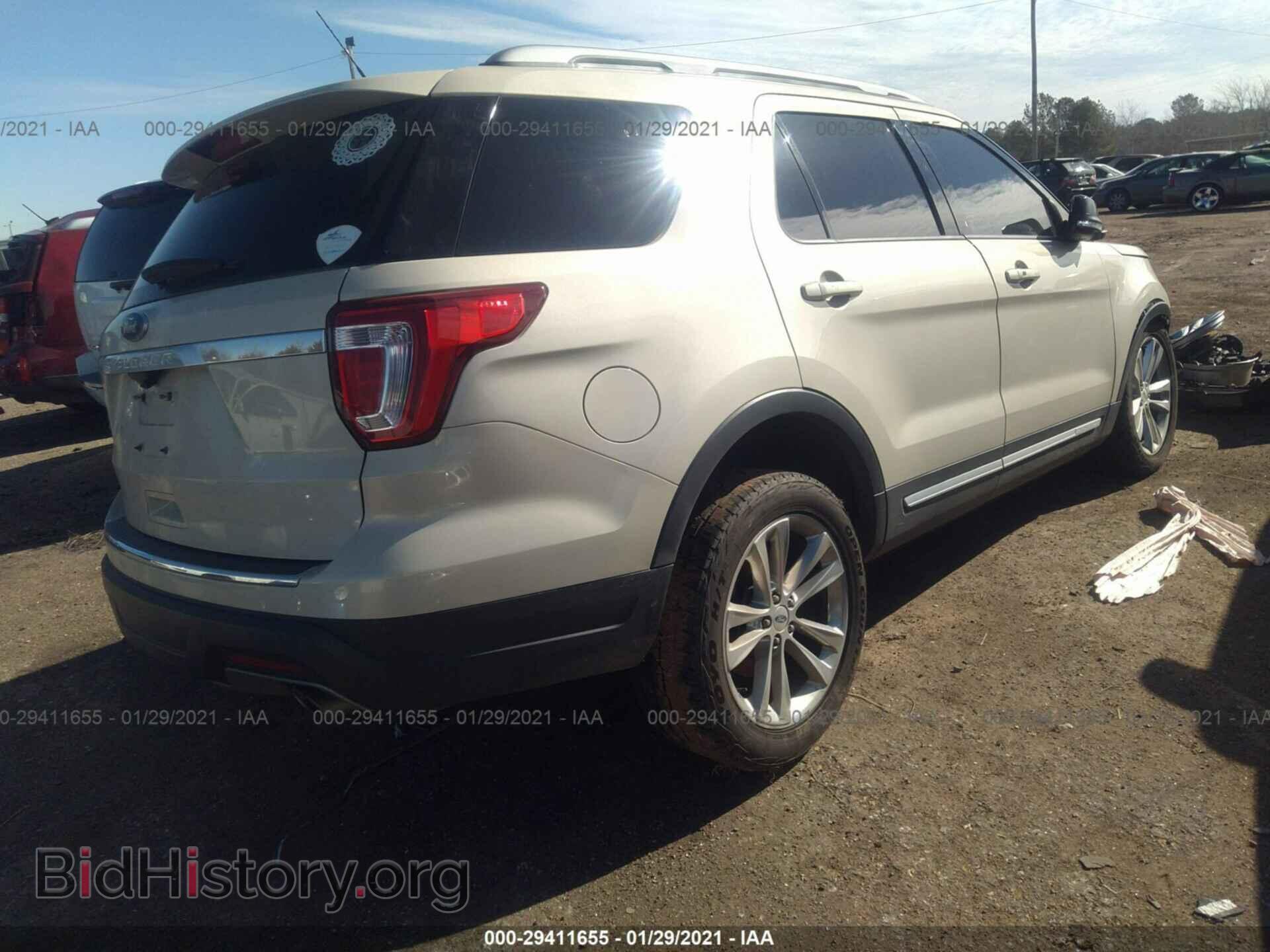 2018 FORD EXPLORER - VIN: 1FM5K7D86JGB84874 - Фото 4