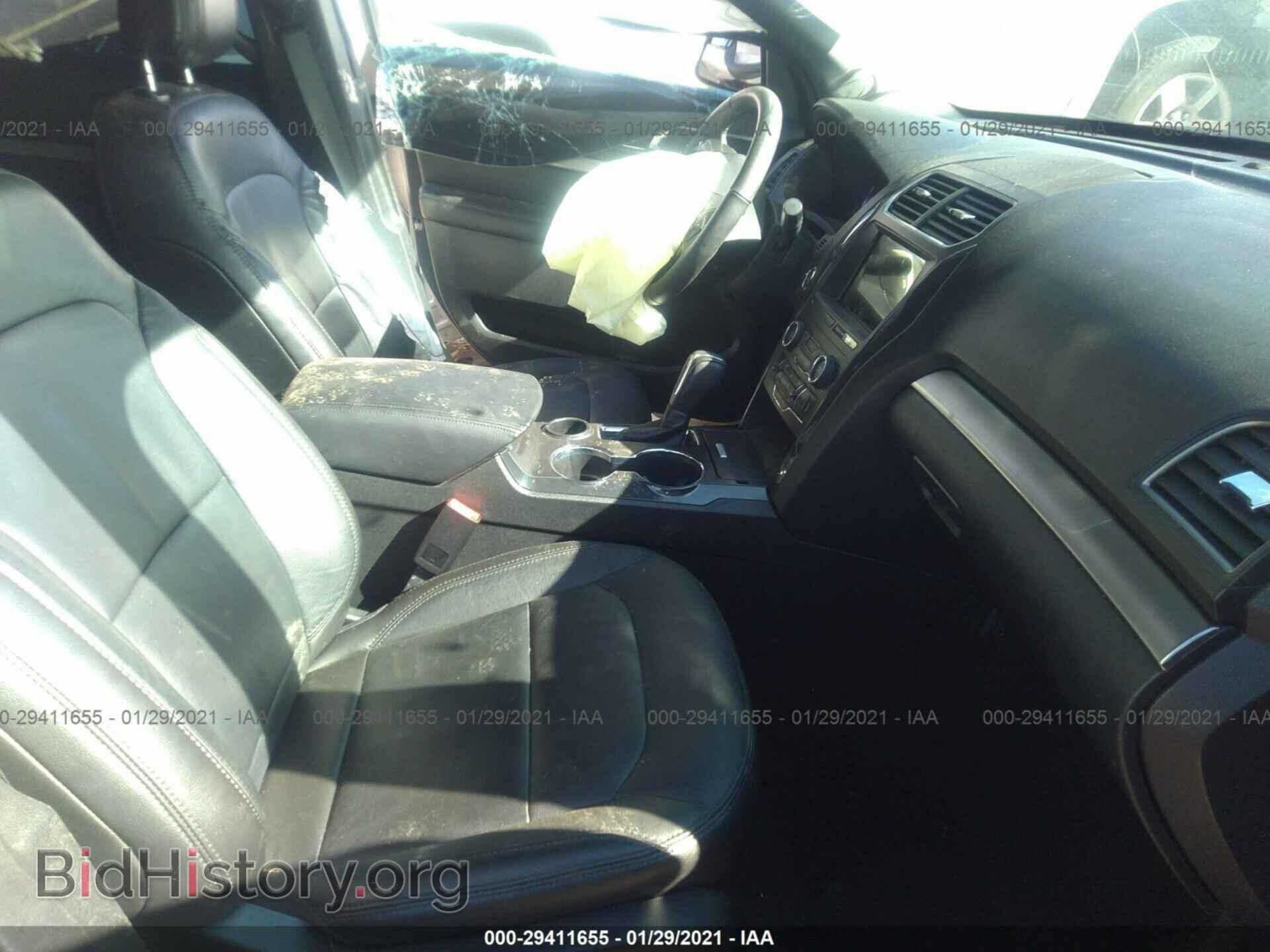 2018 FORD EXPLORER - VIN: 1FM5K7D86JGB84874 - Фото 5