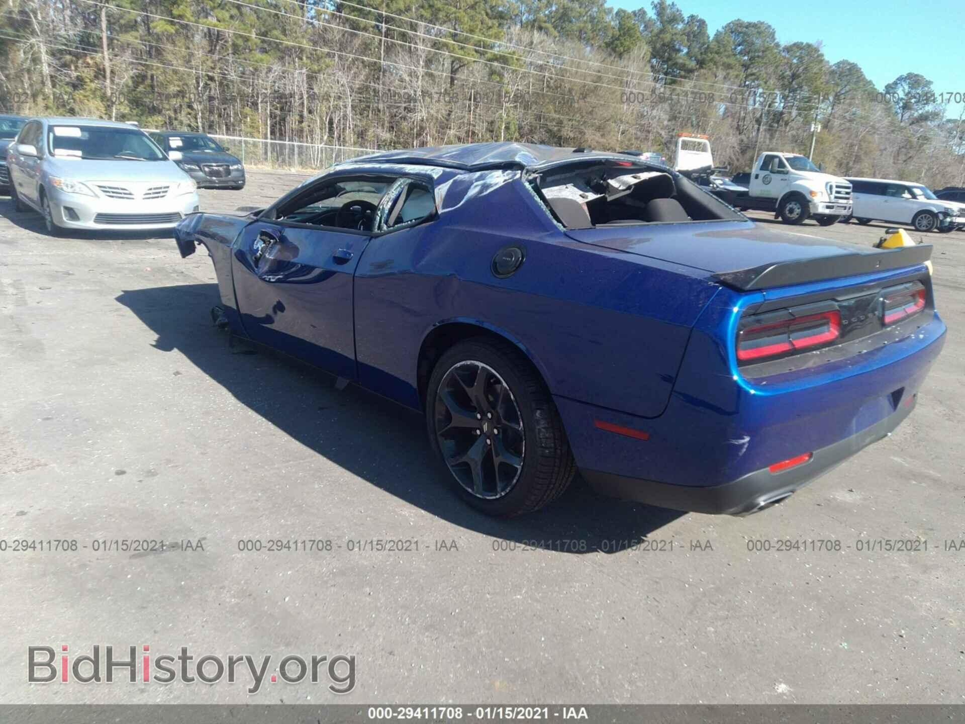 2020 DODGE CHALLENGER - VIN: 2C3CDZAG2LH227082 - Photo 3