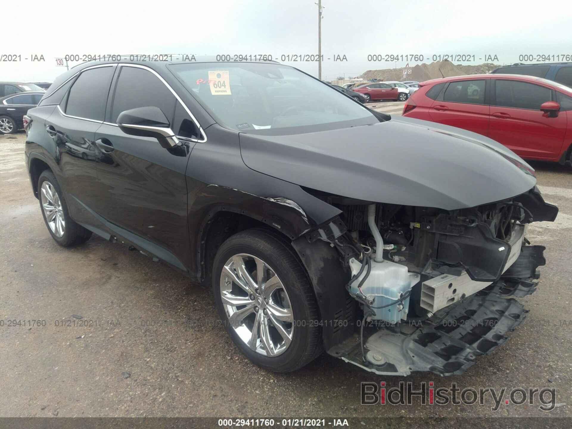 Photo 2T2ZZMCA1GC023825 - LEXUS RX 350 2016