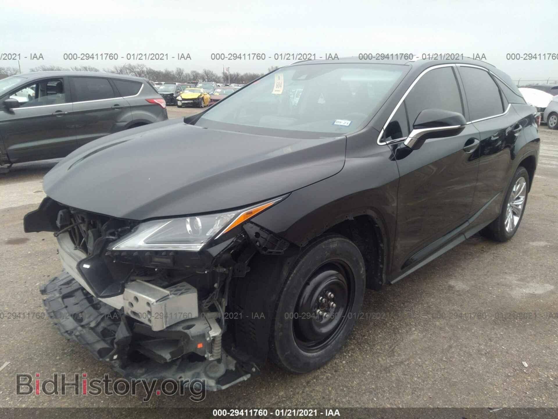 2016 LEXUS RX 350 - VIN: 2T2ZZMCA1GC023825 - Фото 2