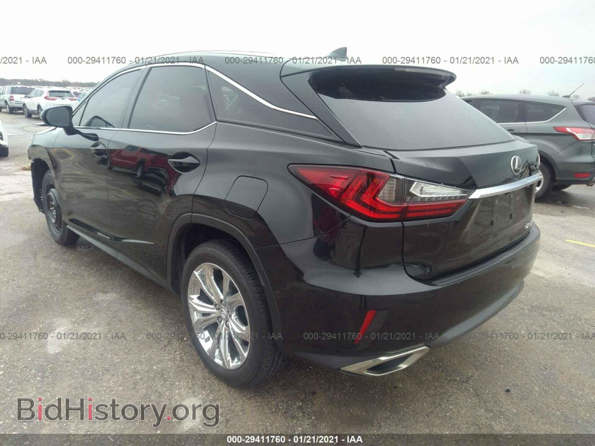 2016 LEXUS RX 350 - VIN: 2T2ZZMCA1GC023825 - Фото 3