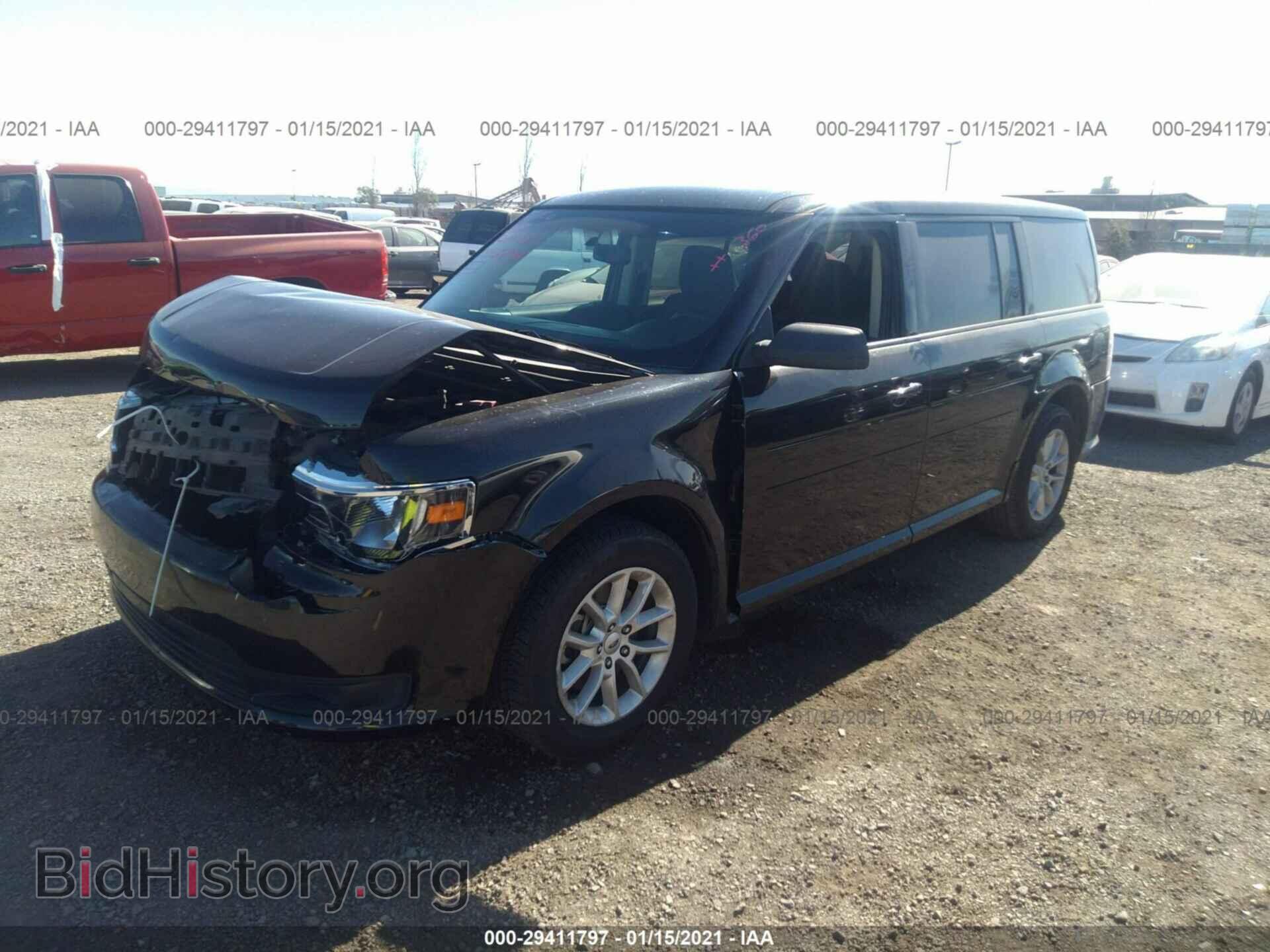 2013 FORD FLEX - VIN: 2FMGK5B87DBD26340 - Photo 2