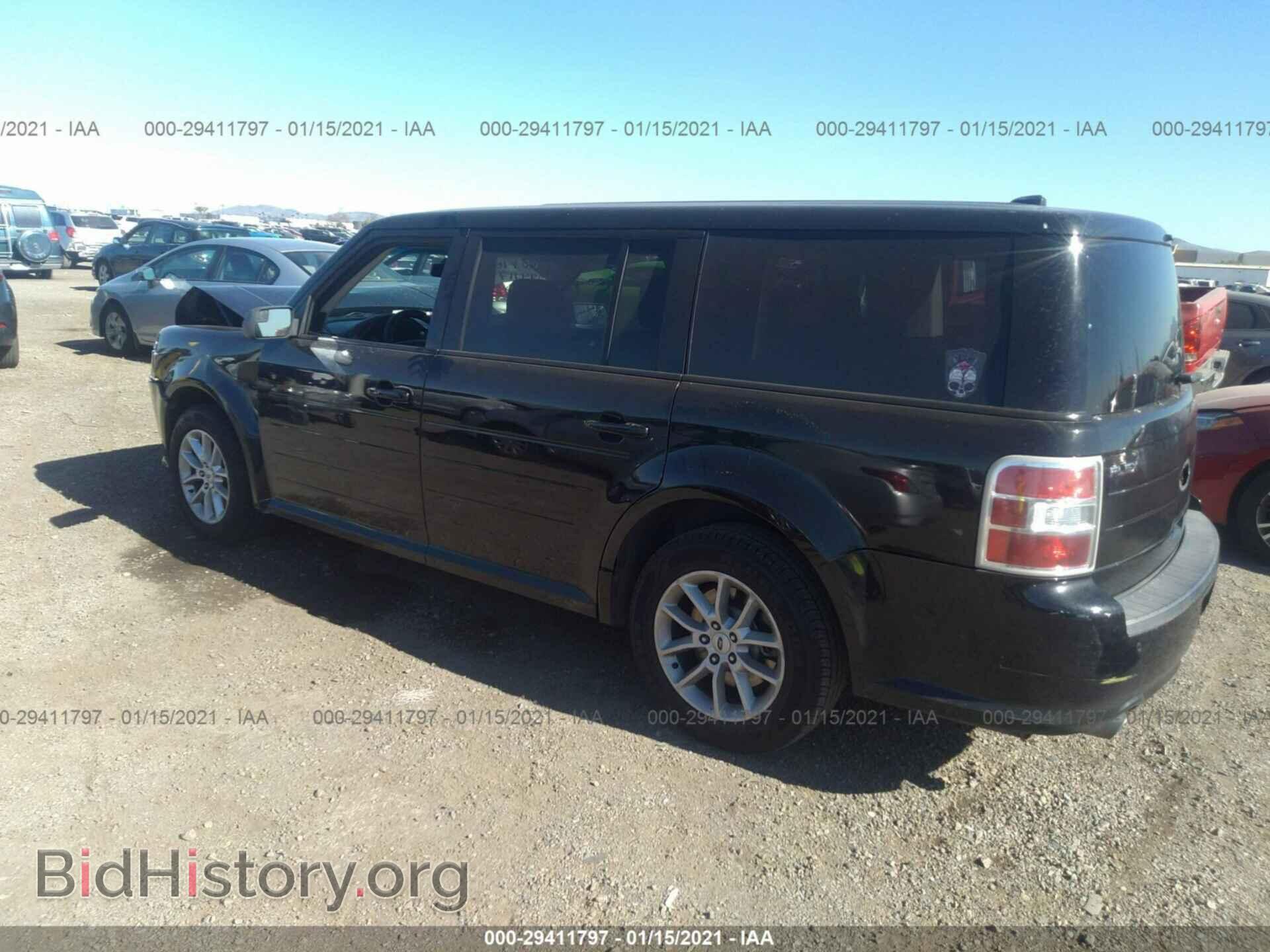 2013 FORD FLEX - VIN: 2FMGK5B87DBD26340 - Photo 3