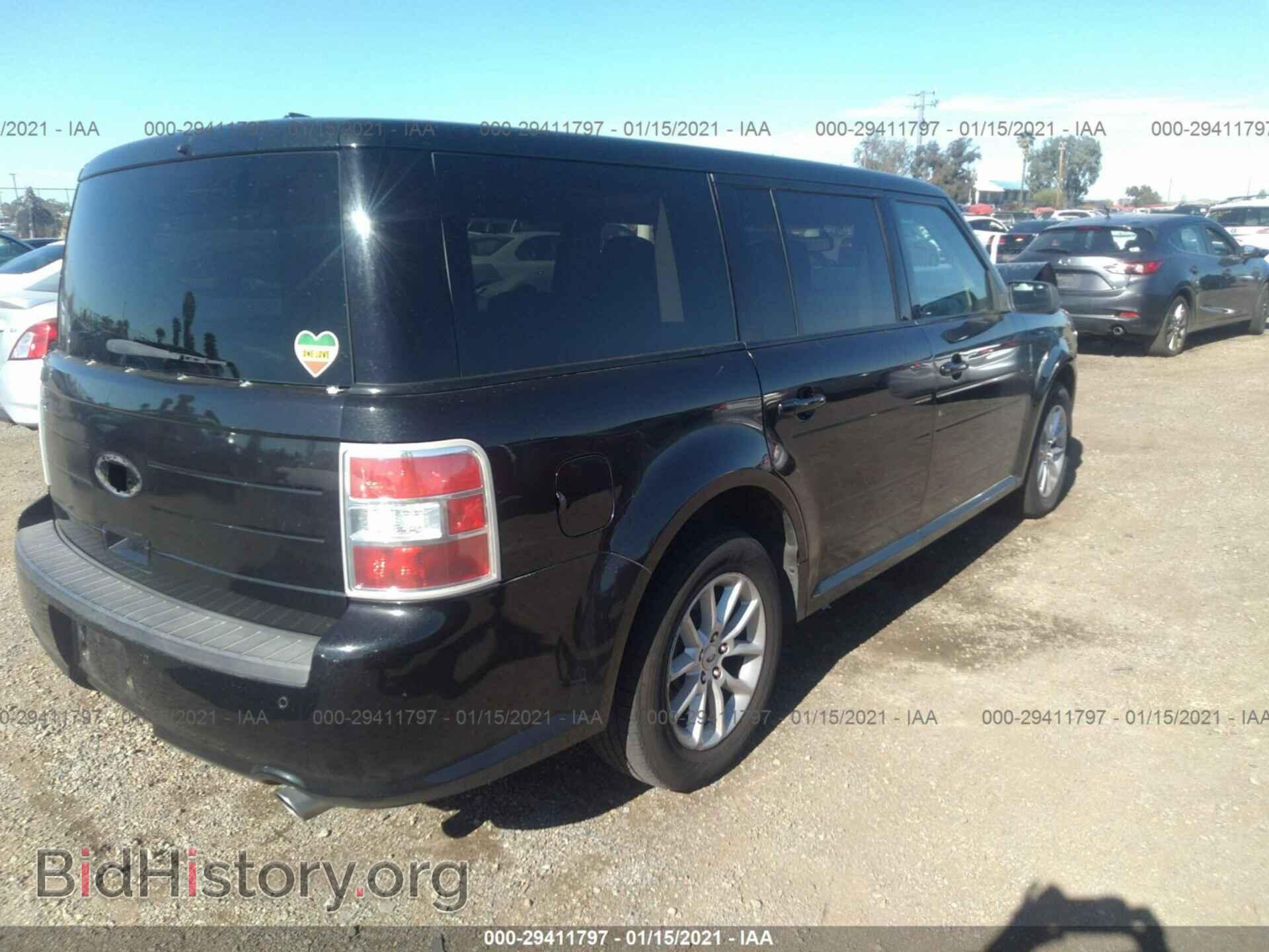 2013 FORD FLEX - VIN: 2FMGK5B87DBD26340 - Photo 4