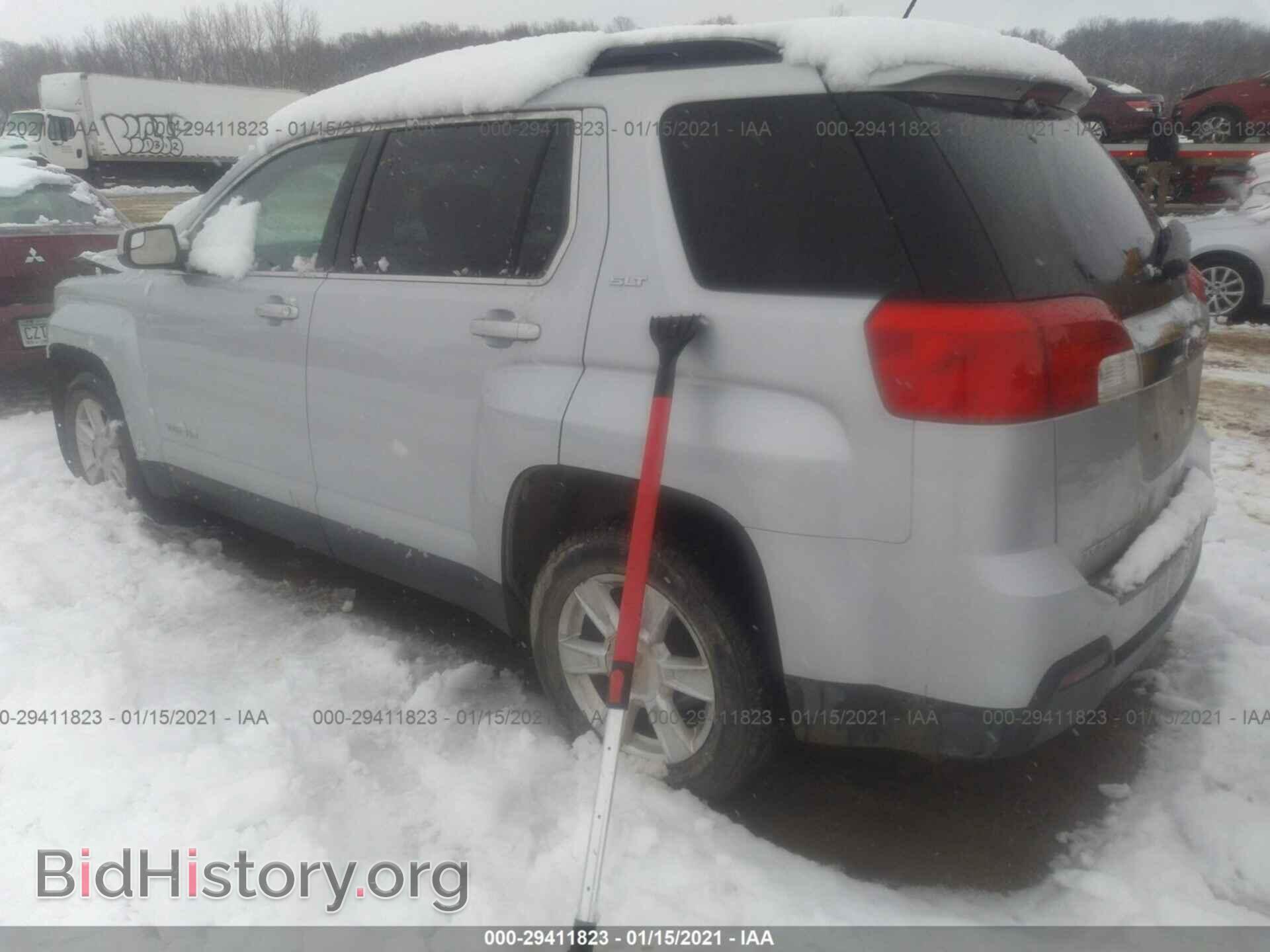 2013 GMC TERRAIN - VIN: 2GKALUEKXD6423943 - Фото 3
