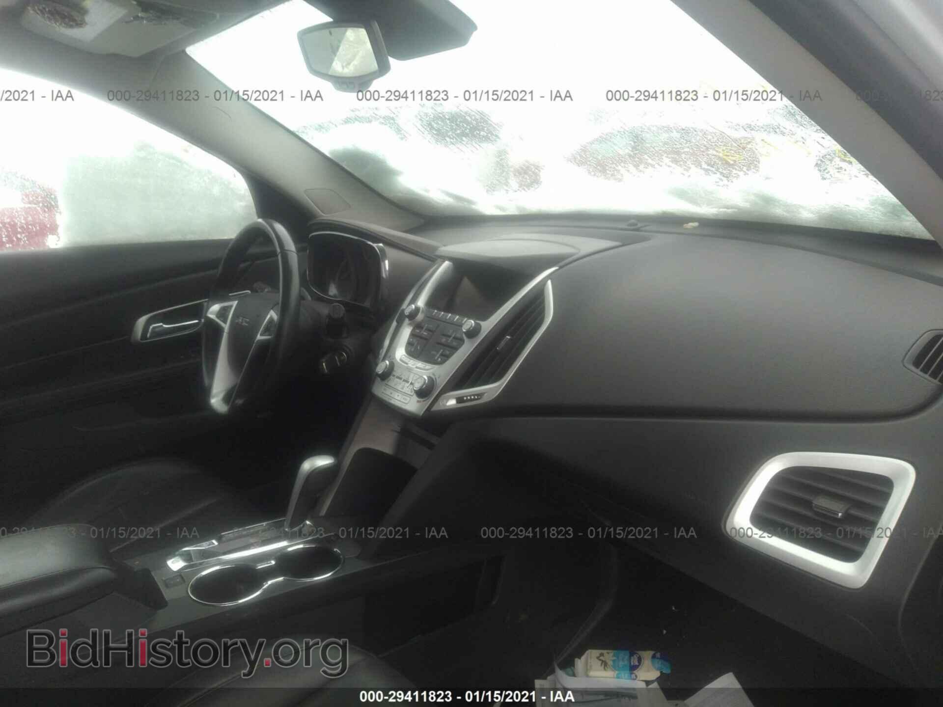 2013 GMC TERRAIN - VIN: 2GKALUEKXD6423943 - Фото 5