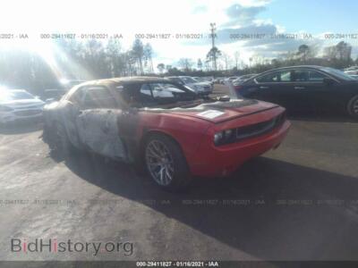 2014 Dodge CHALLENGER SRT8, red — VIN 2C3CDYCJ1EH158083, IAAI