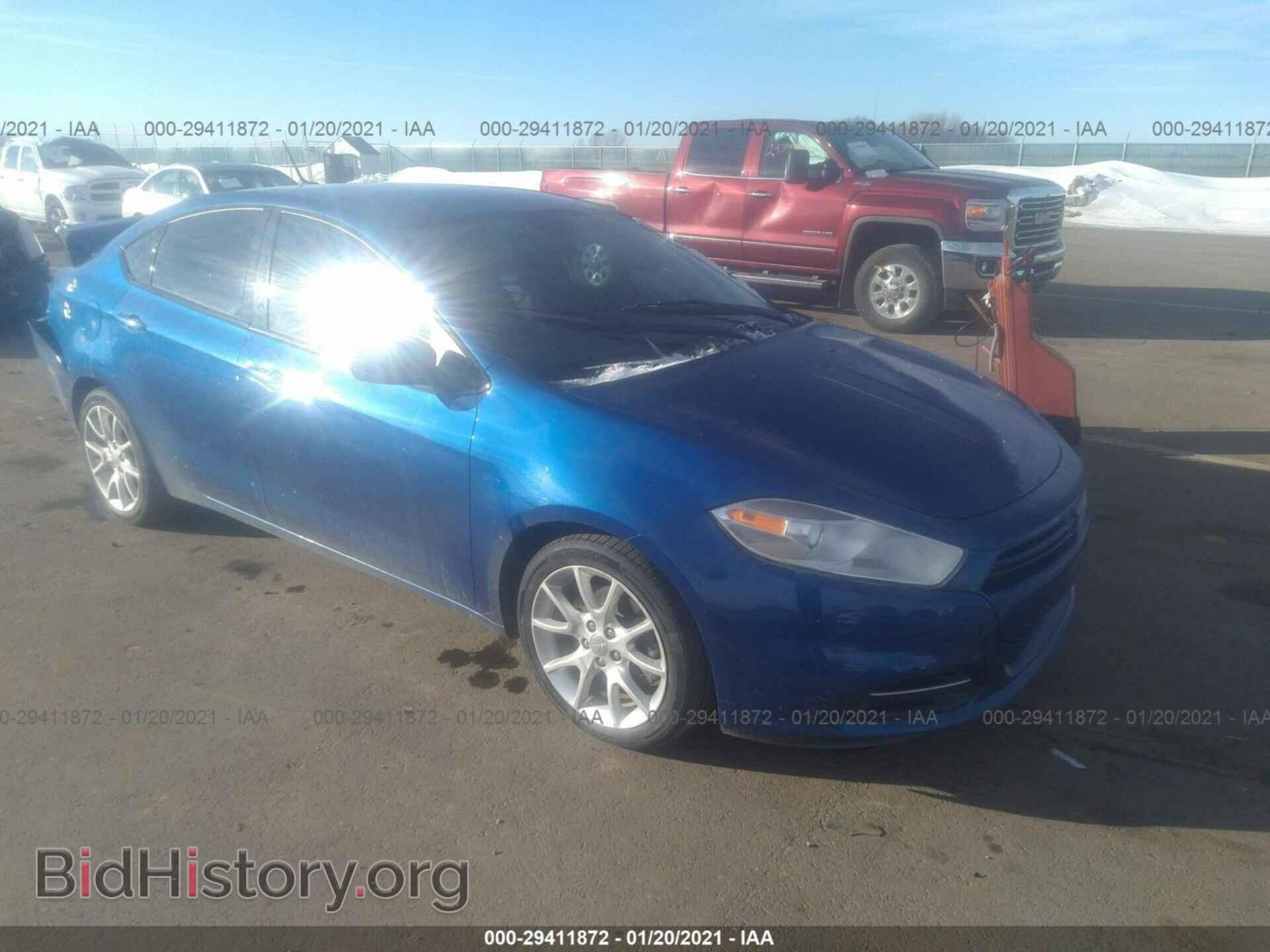 Фотография 1C3CDFBA1DD708609 - DODGE DART 2013